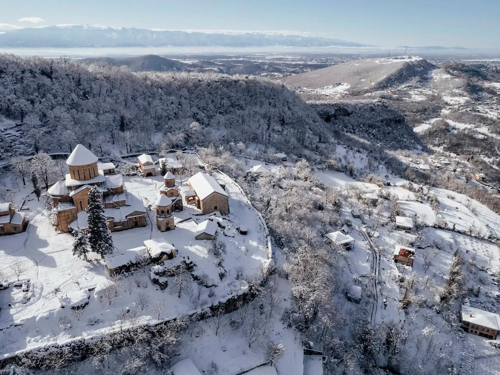 Гелатский монастырь