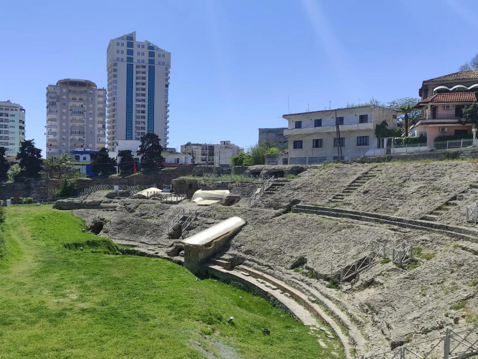 Амфитеатр Дурреса