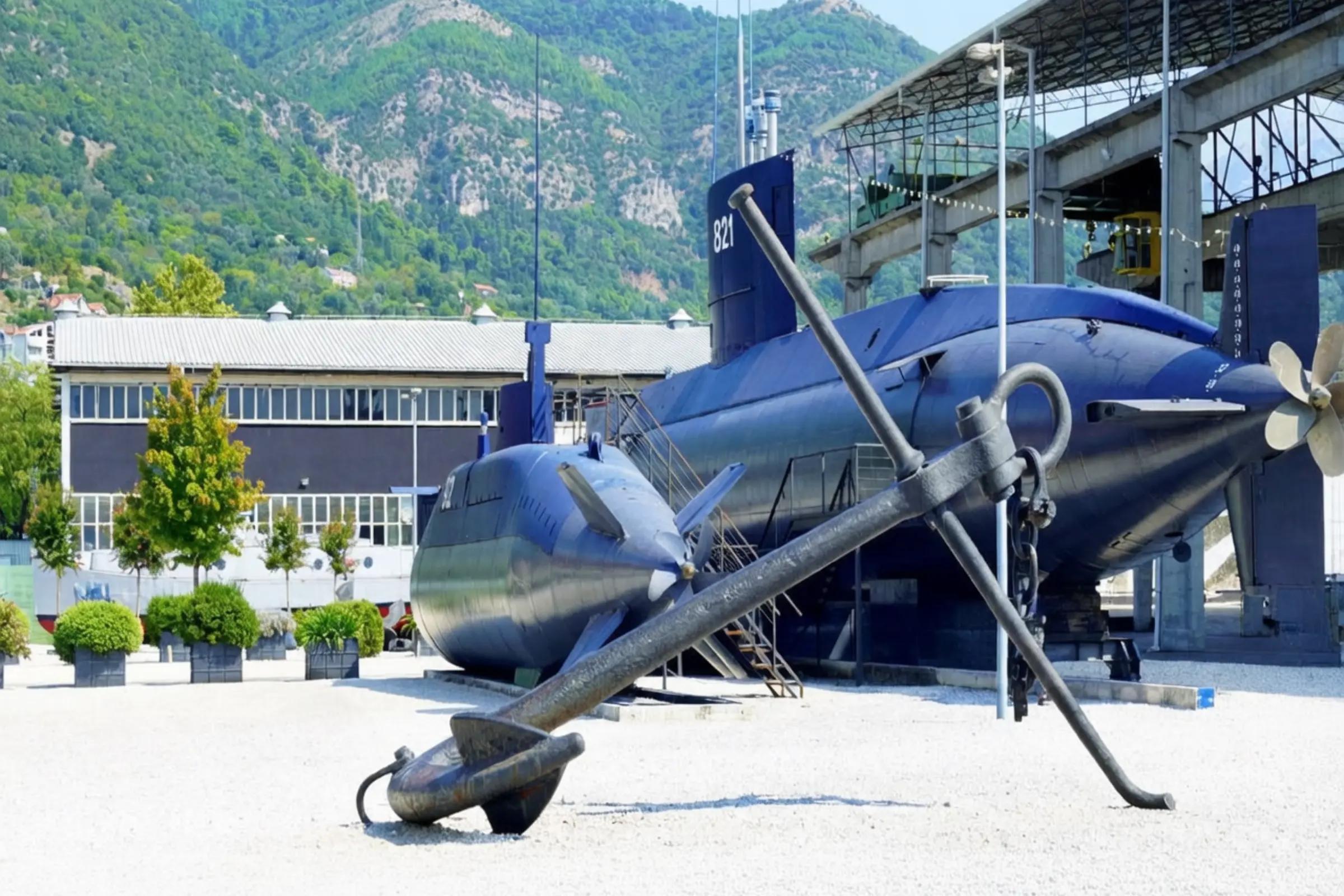 Naval Heritage Collection Museum