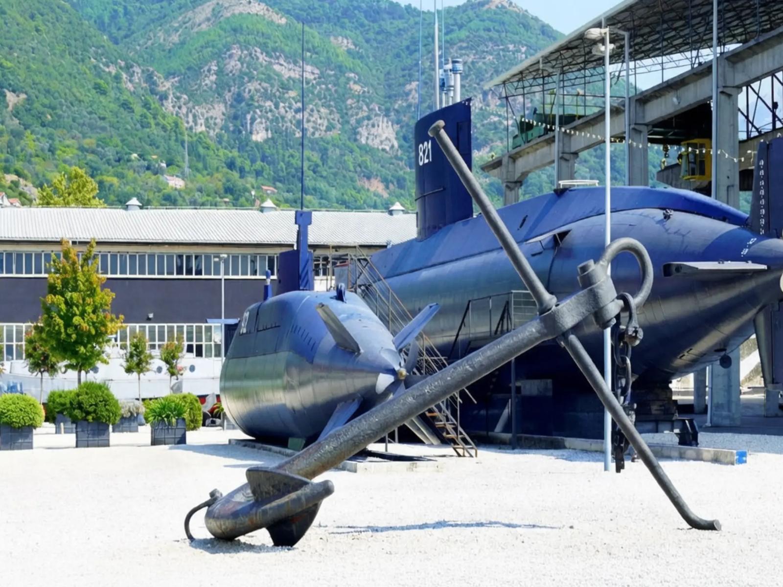 Naval Heritage Collection Museum