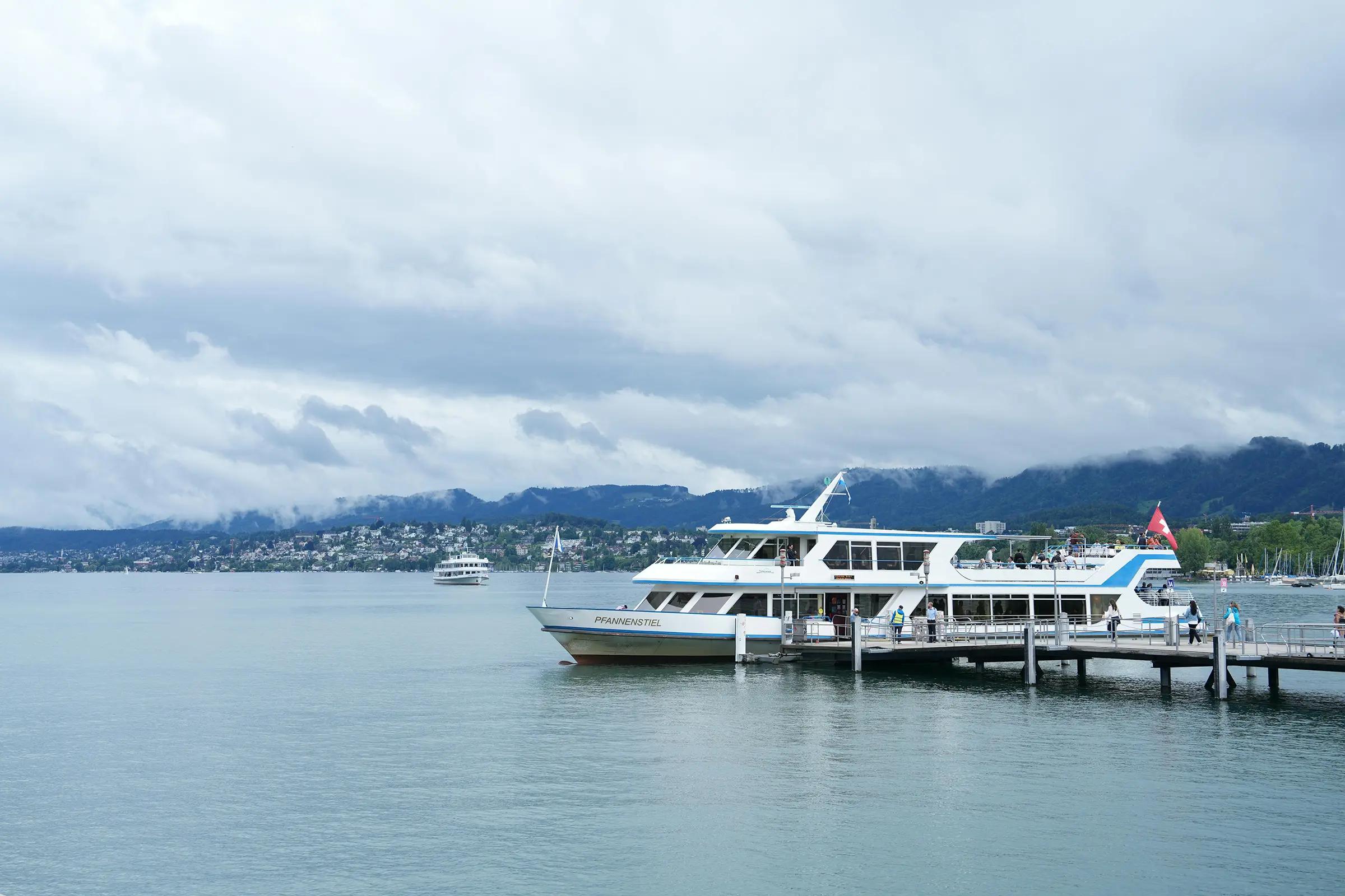 Цюрихское озеро