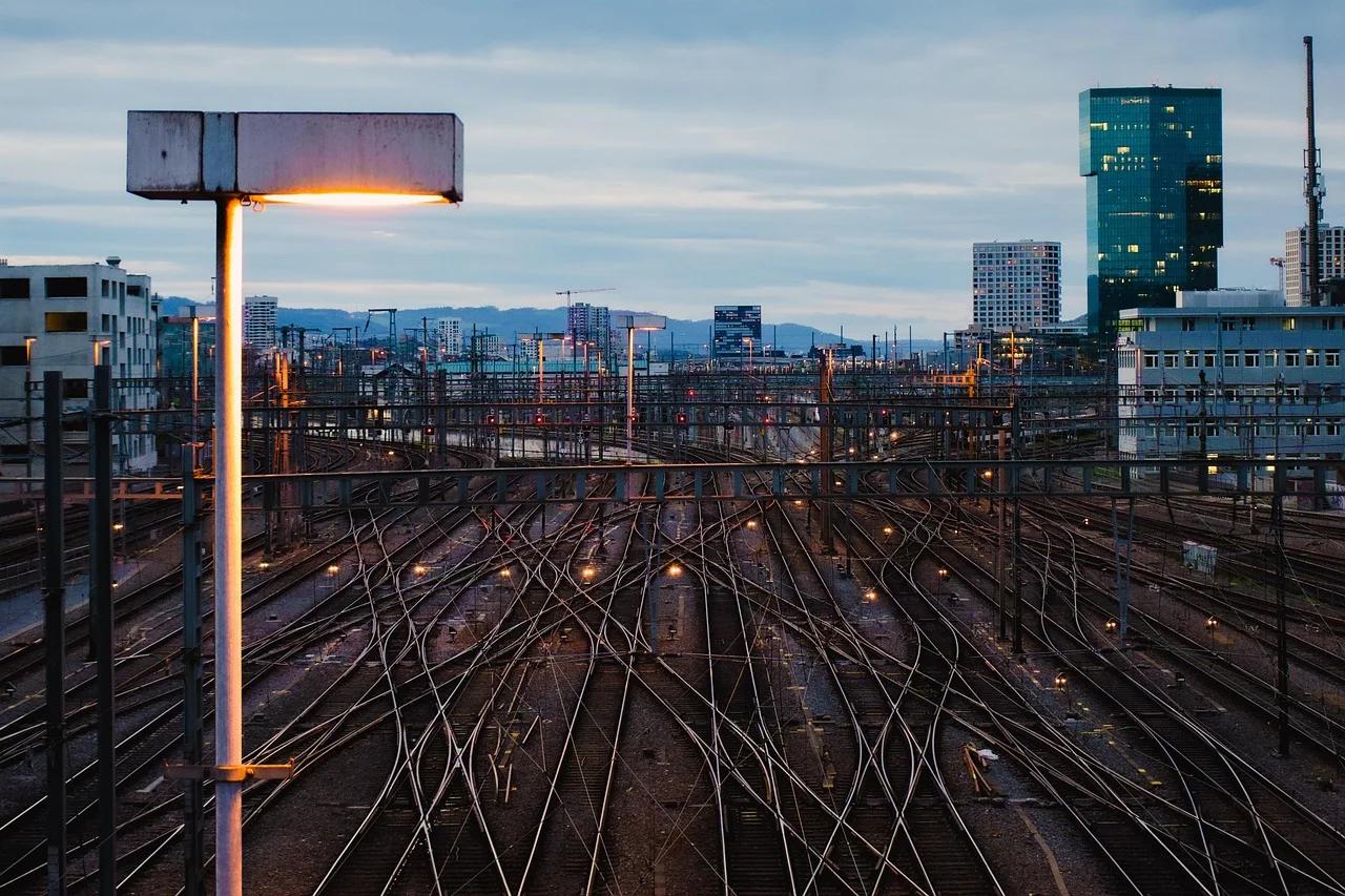 Train, Railway, Transportation image