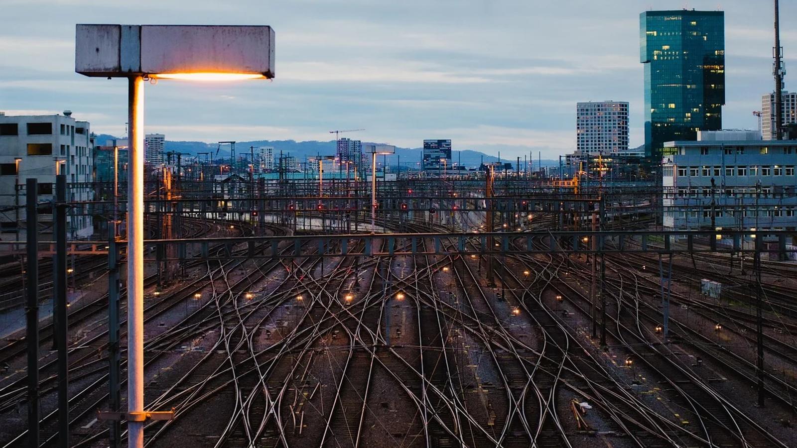 Train, Railway, Transportation image