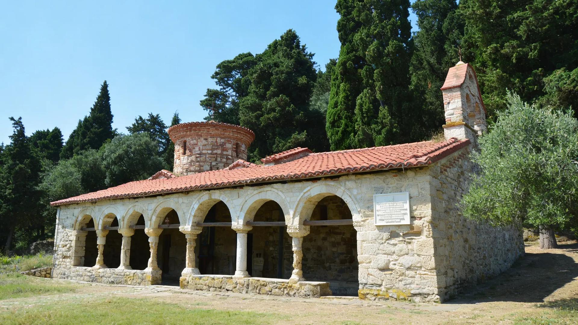 Zvërnec Monastery