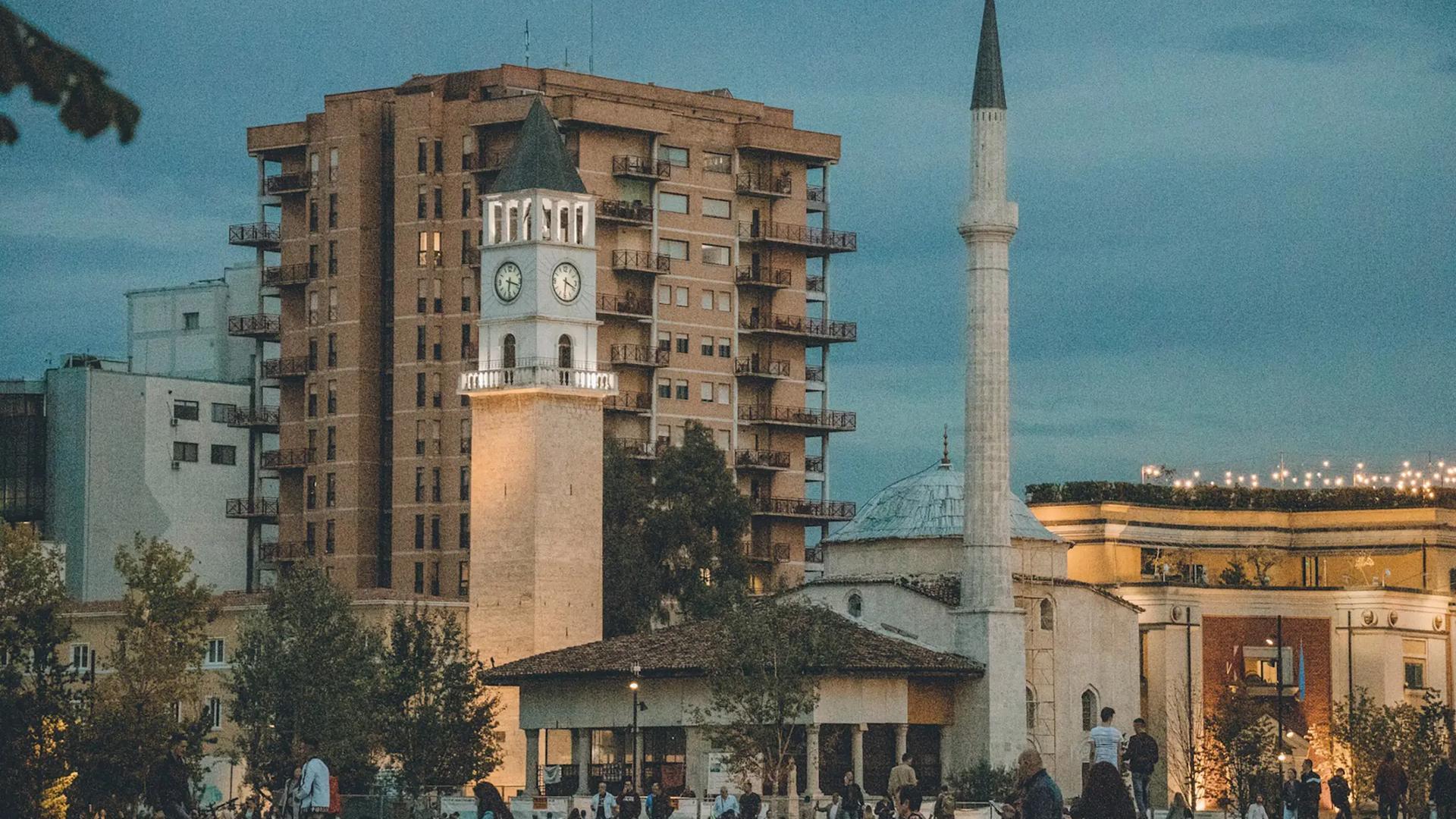 Tirana Clock Tower