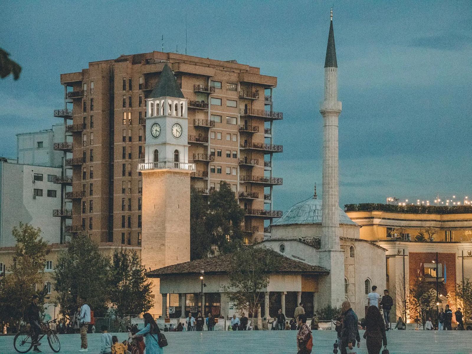 Tirana Clock Tower