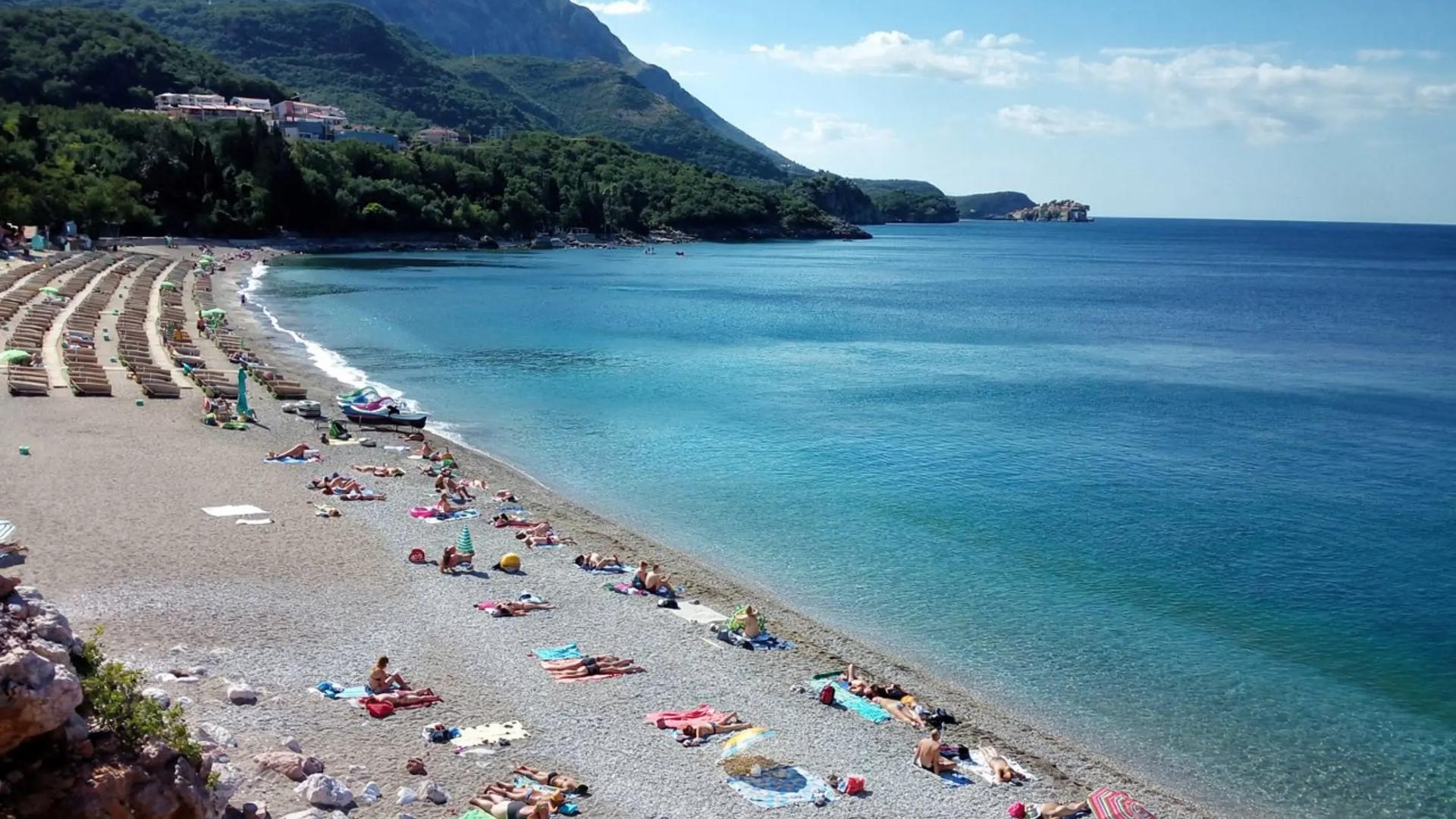 Rafailovići Beach