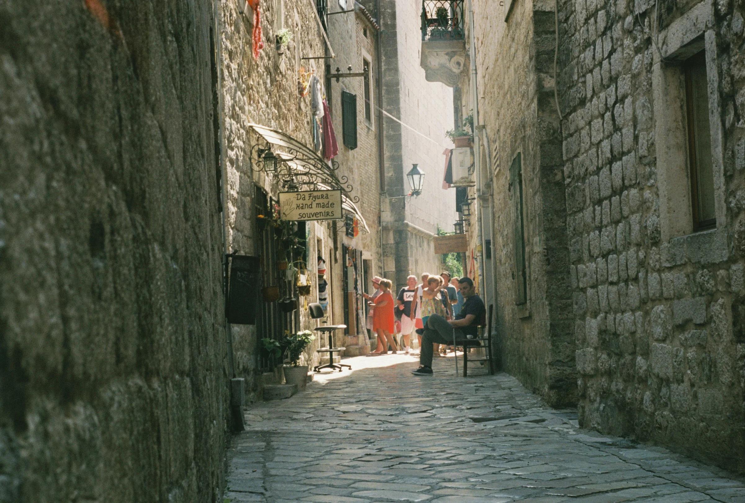 people walking on street during daytime