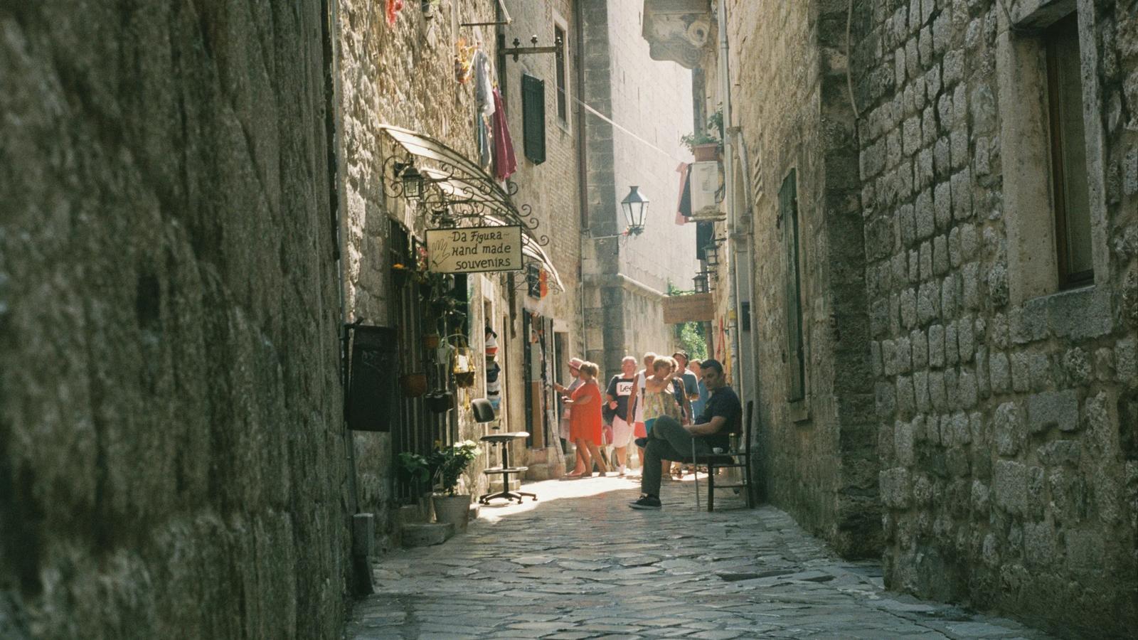 people walking on street during daytime