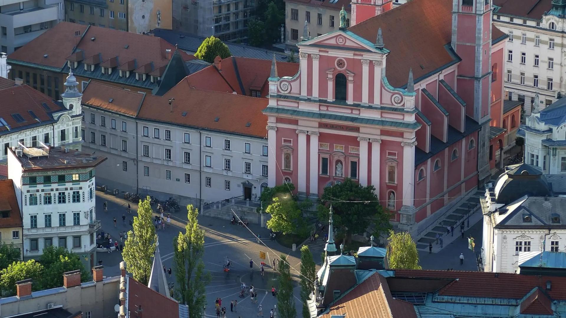 Prešeren Square
