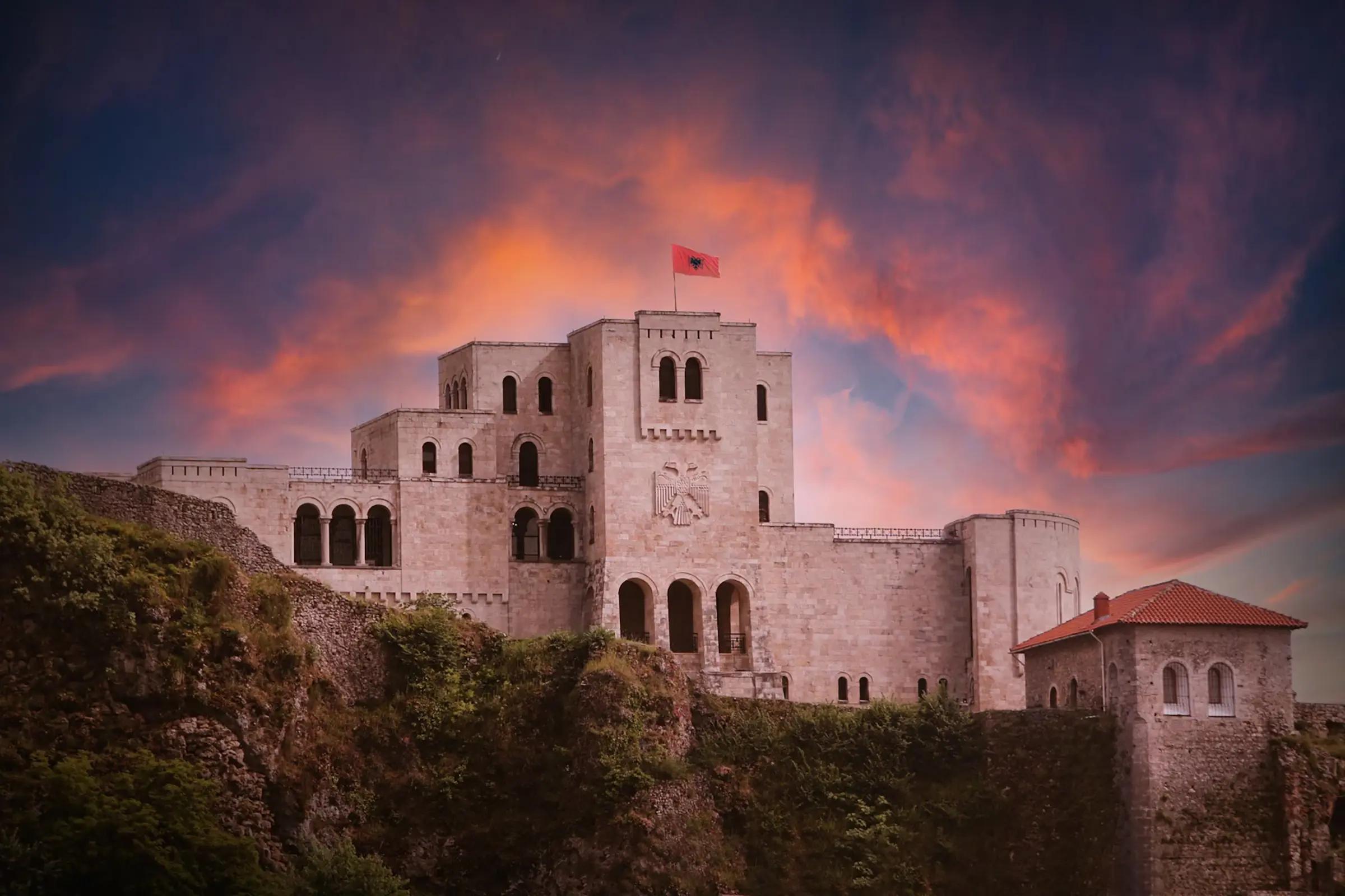 Крепость Круя