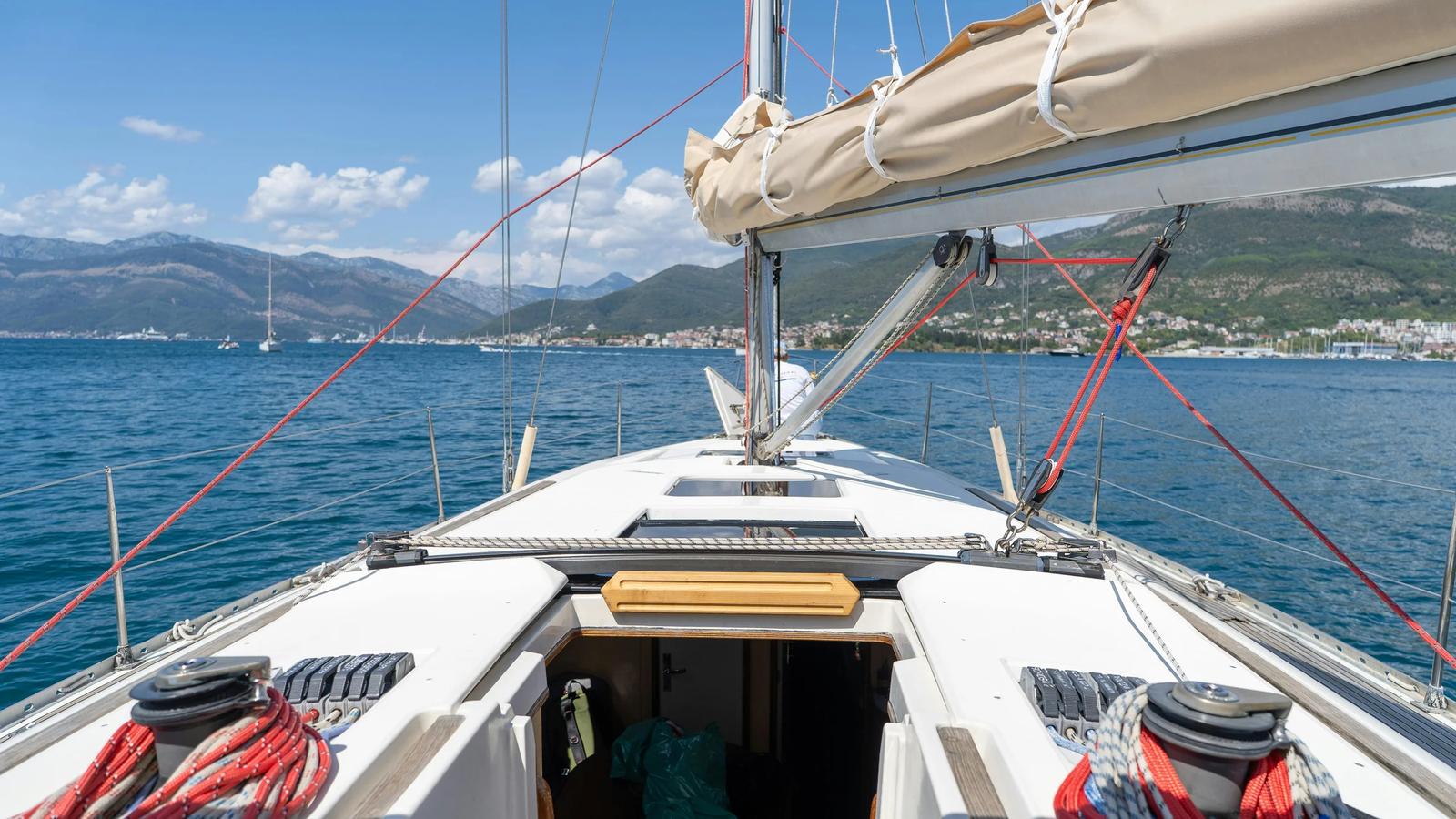 Парусное приключение в Тивате, Черногория