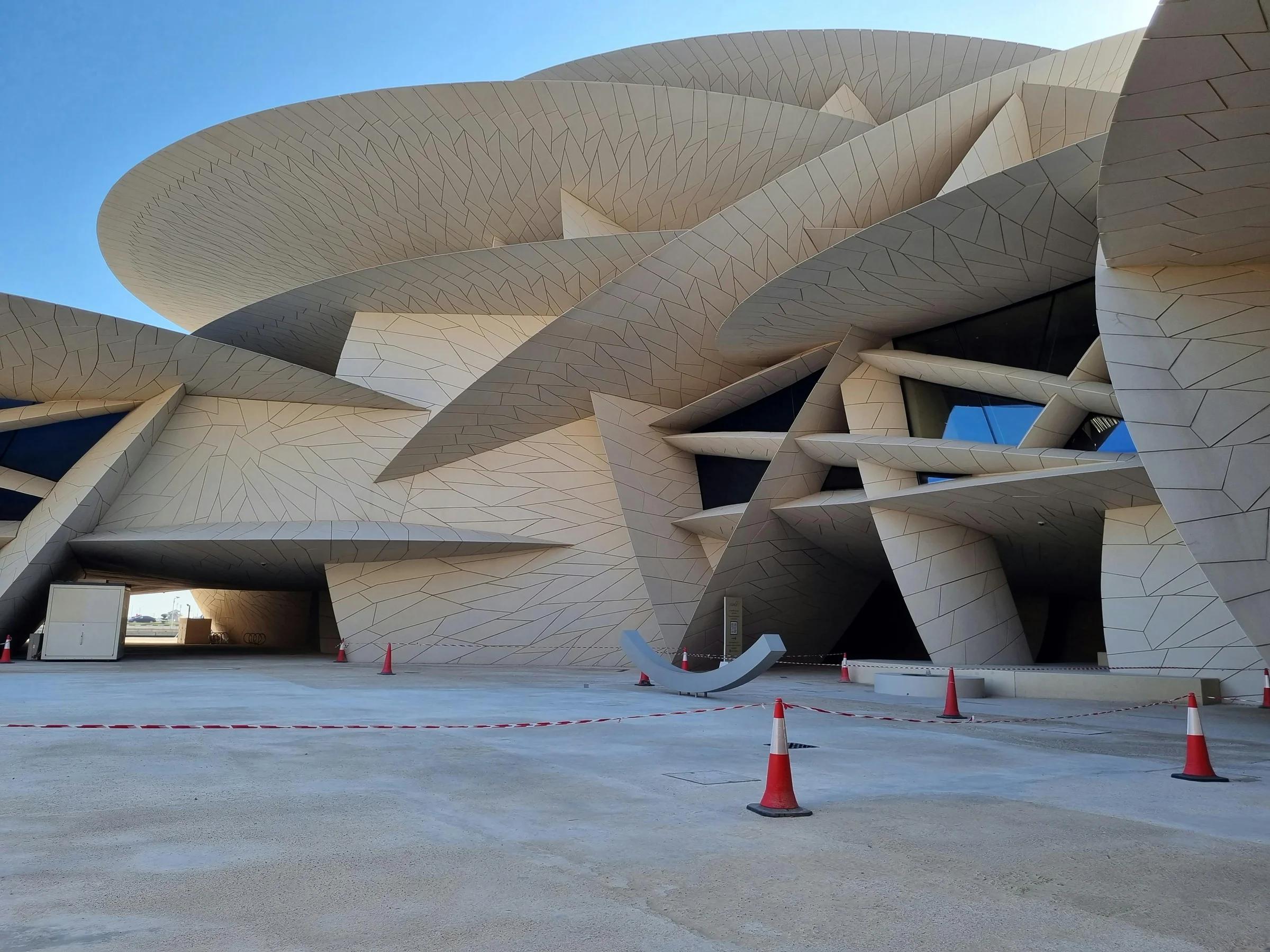 Современная архитектура Национального музея Катара