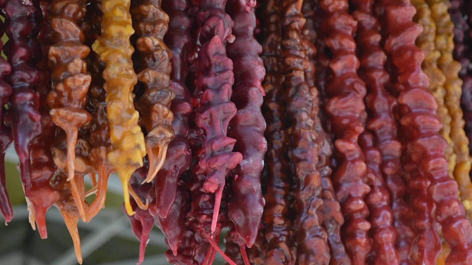 Churchkhela, Georgian, Candy image