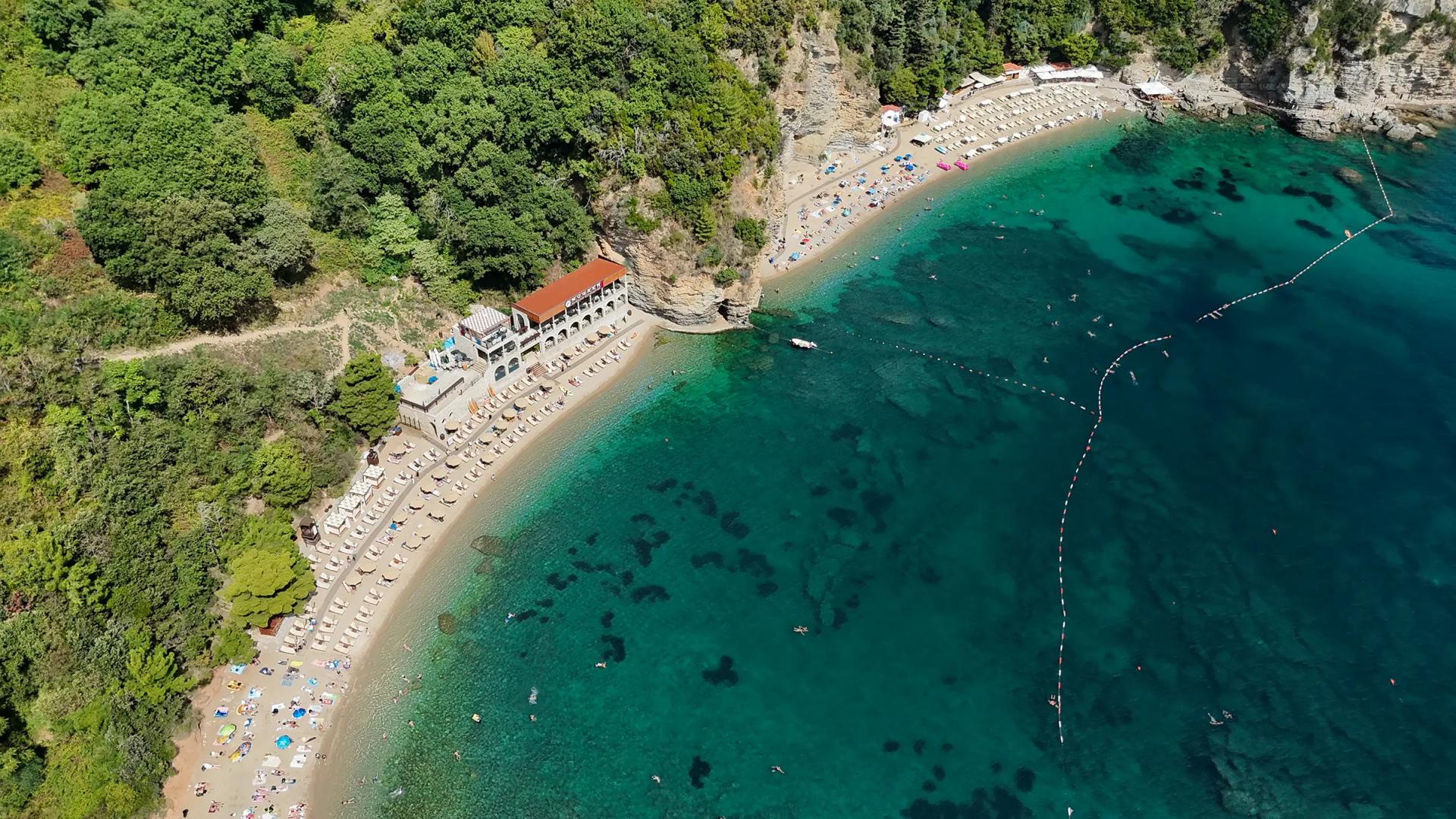 Mogren Beaches