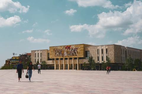 National Historical Museum of Tirana