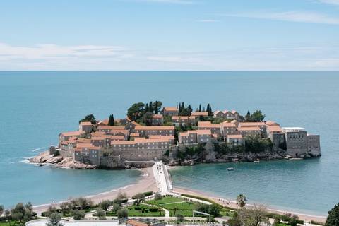 Sveti Stefan Islet