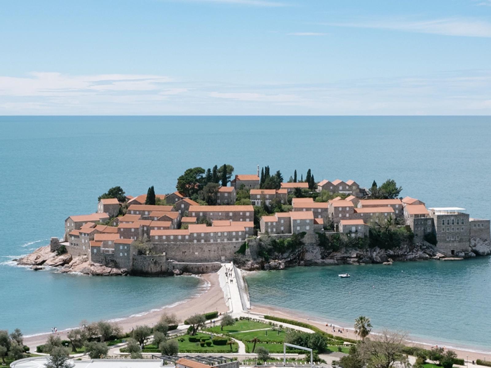 Sveti Stefan Islet