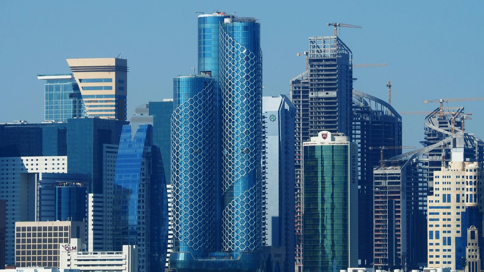 Как ездить между достопримечательностями в Дохе: метро и такси