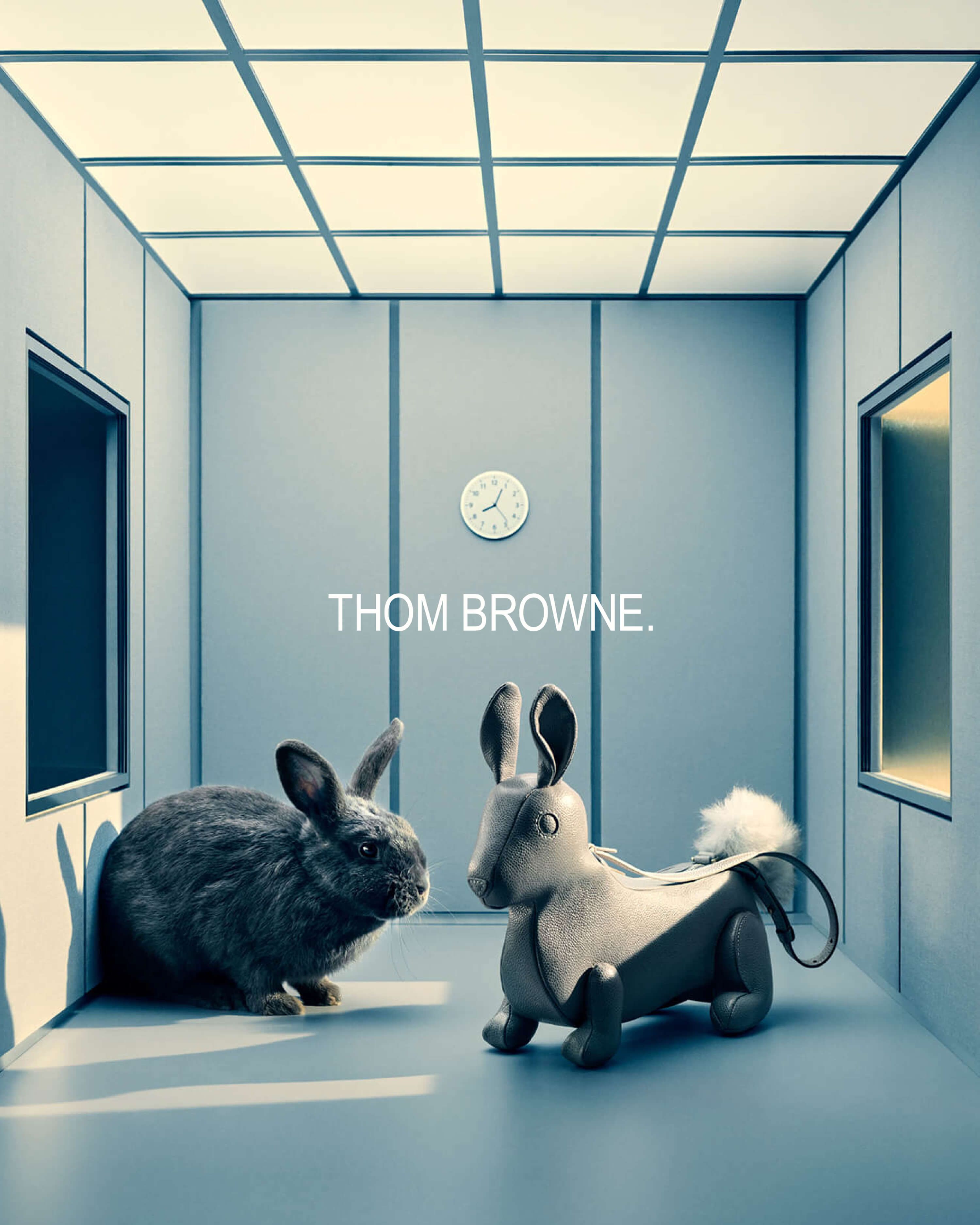 Thom Browne Holiday Campaign