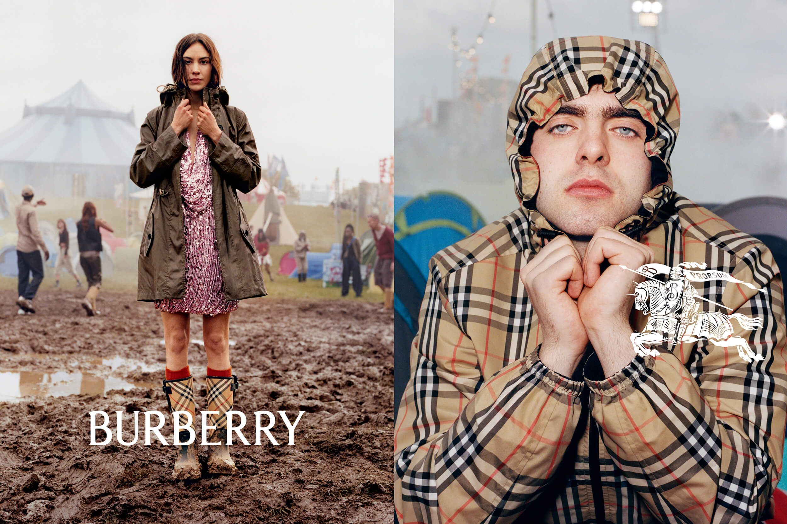 Burberry Festival Campaign