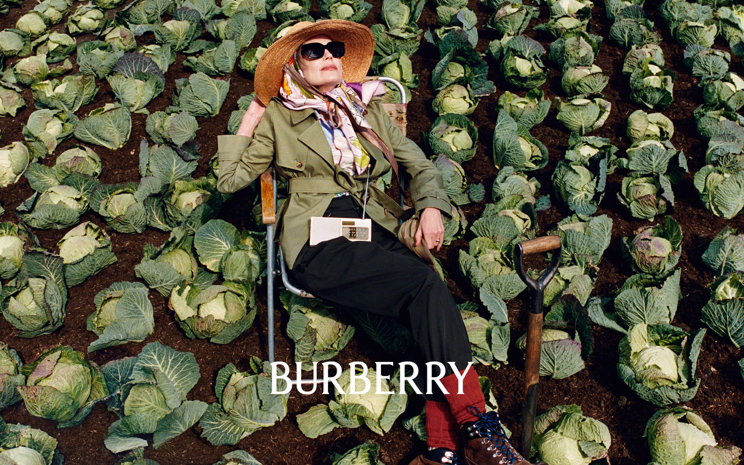 Highgrove x Burberry