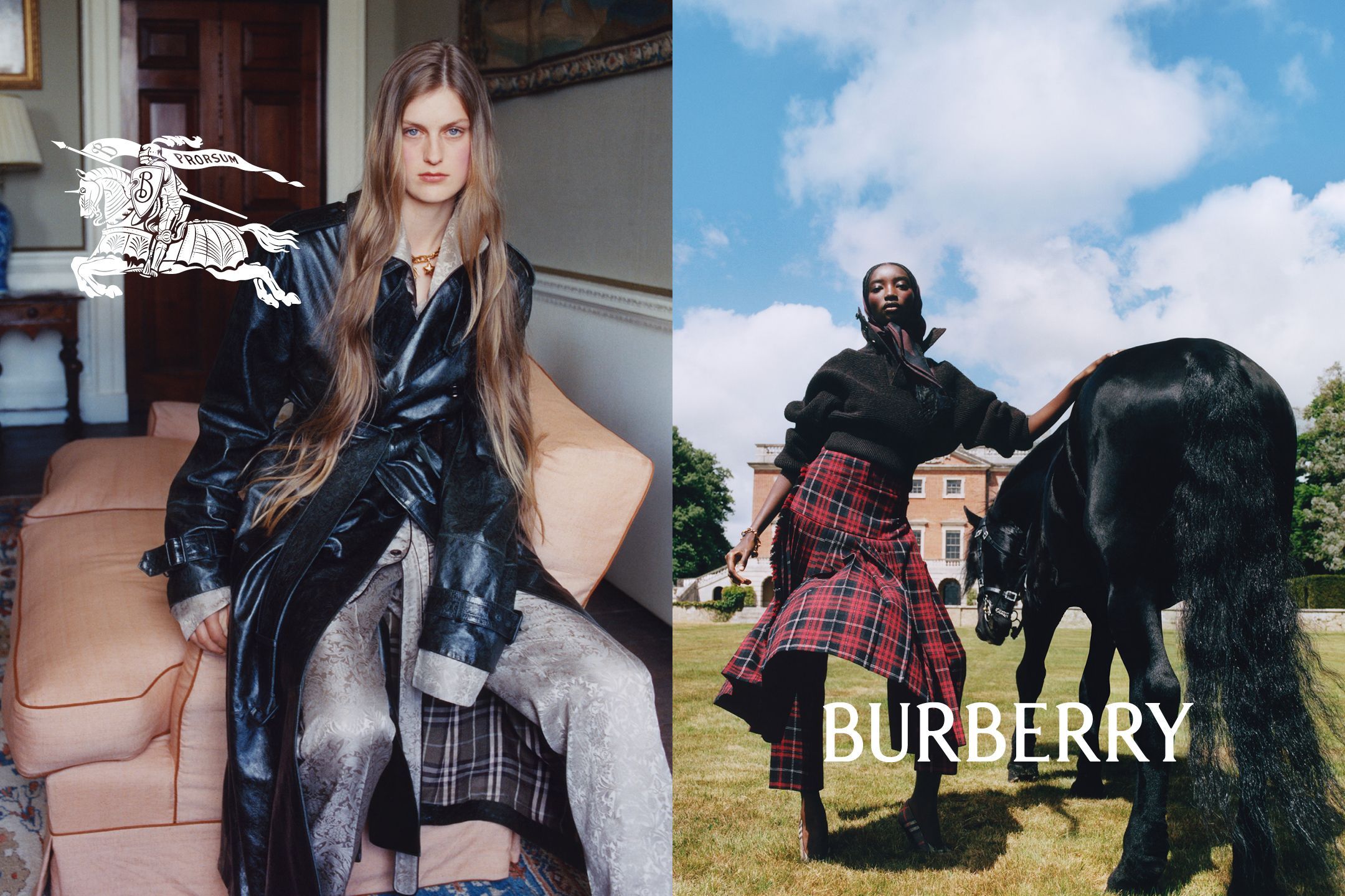 Burberry AW25 Runway