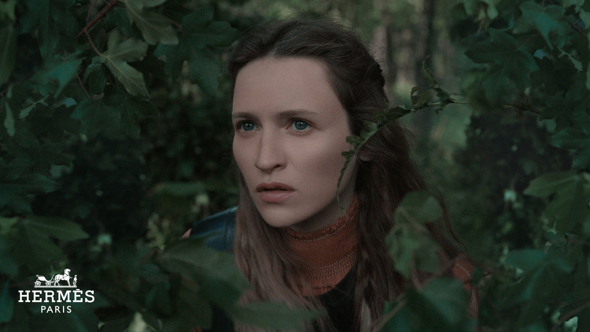 Hermès, an homage to cinema