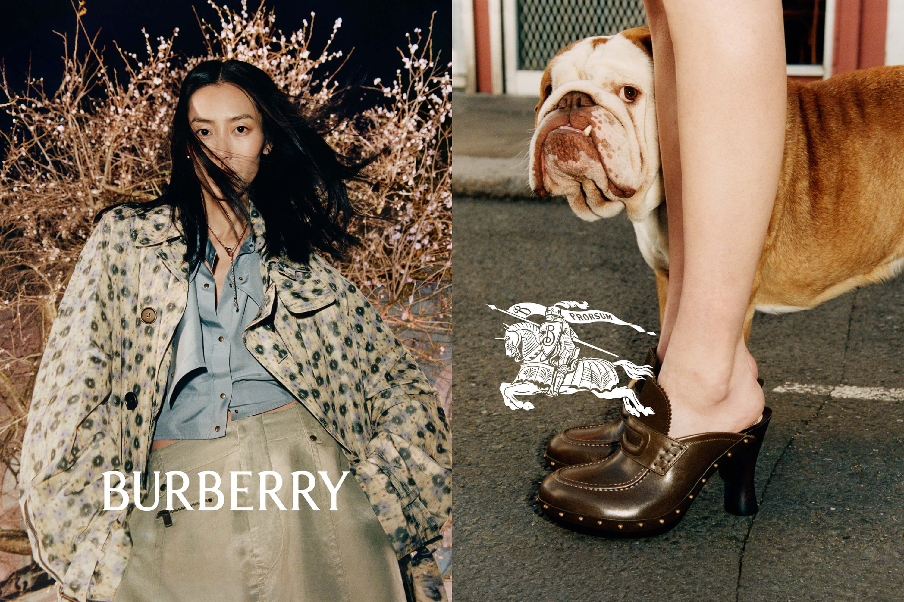 Burberry Outerwear Campaign