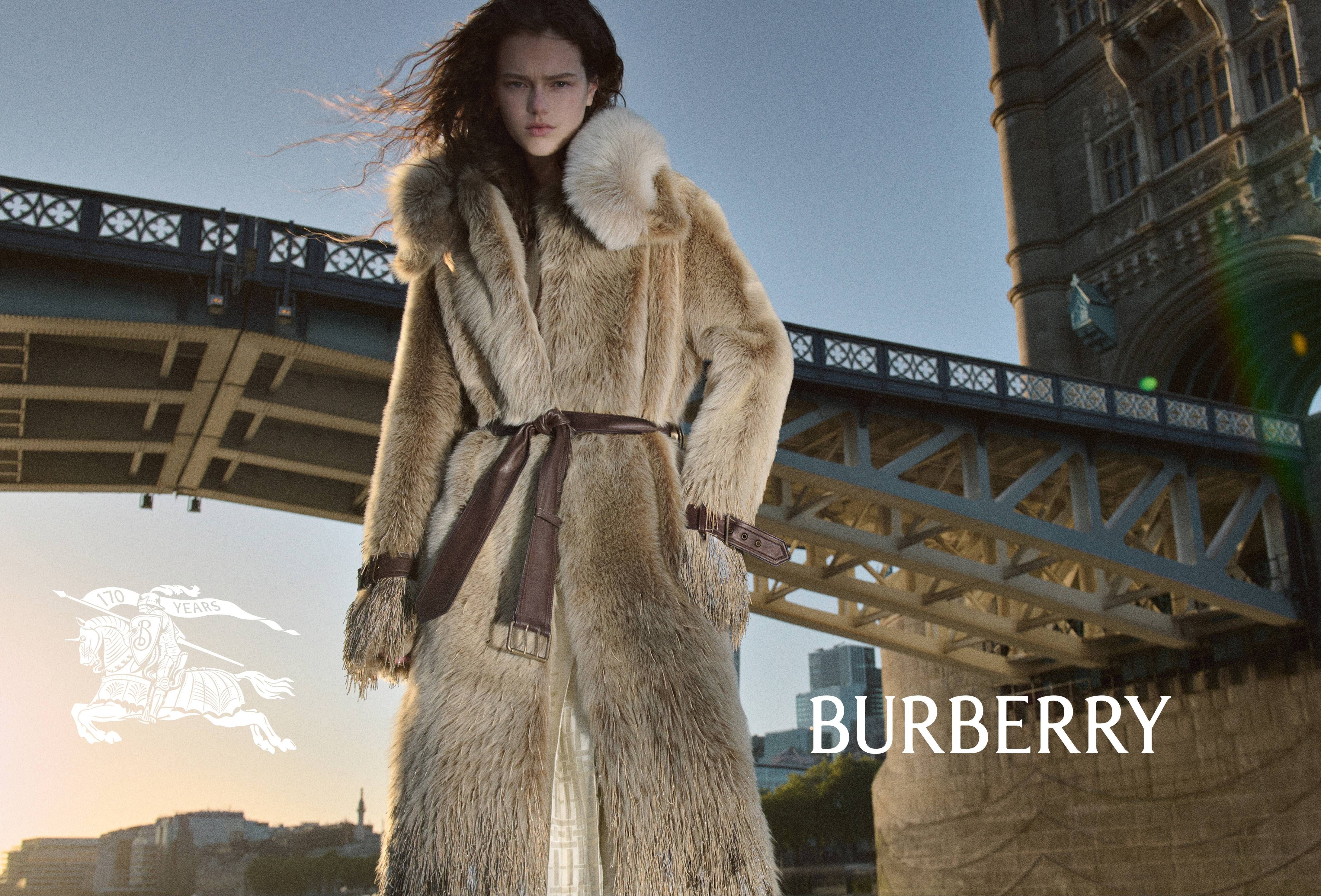 Burberry AW26 Runway