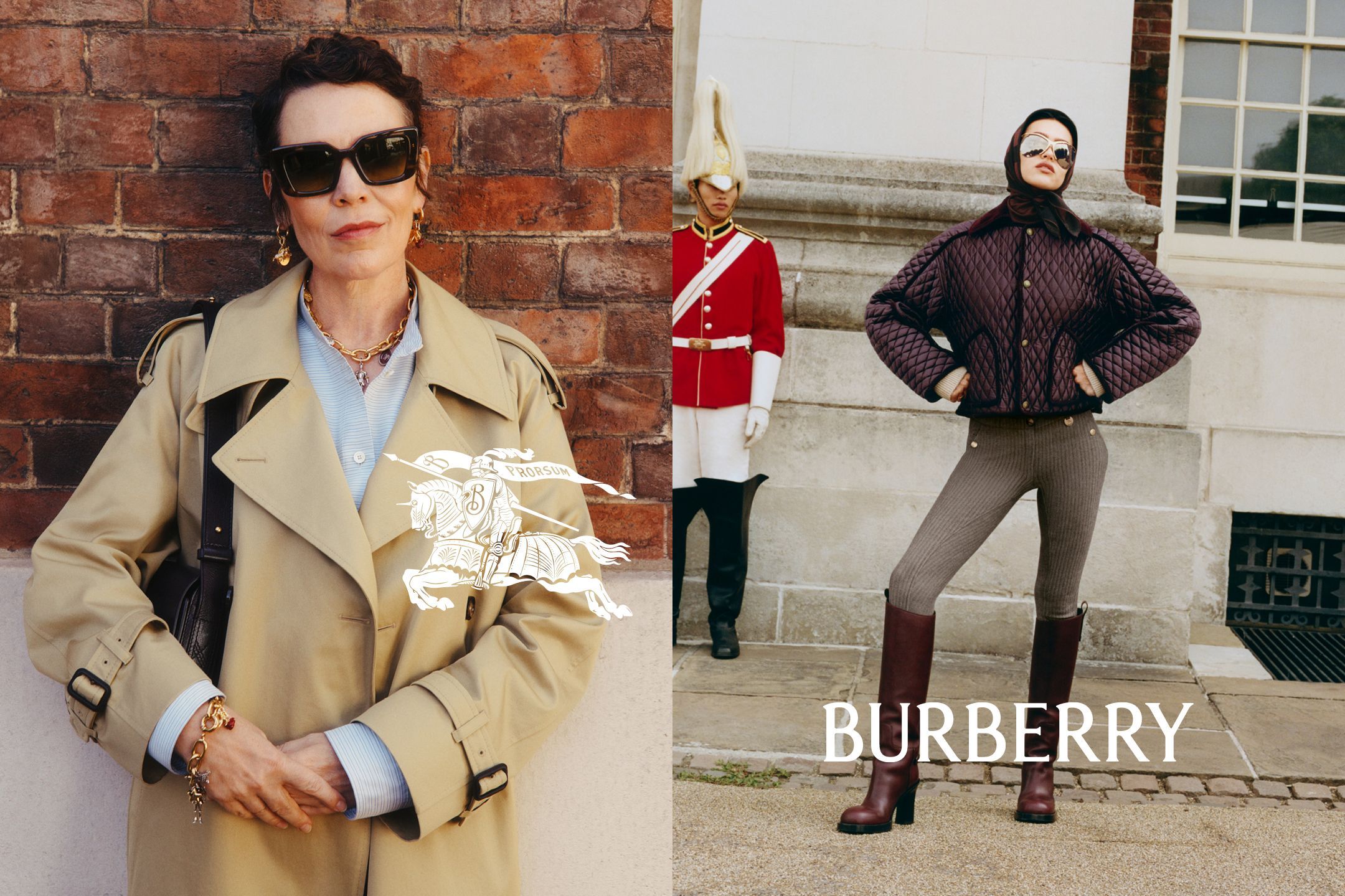 Burberry Outerwear Campaign