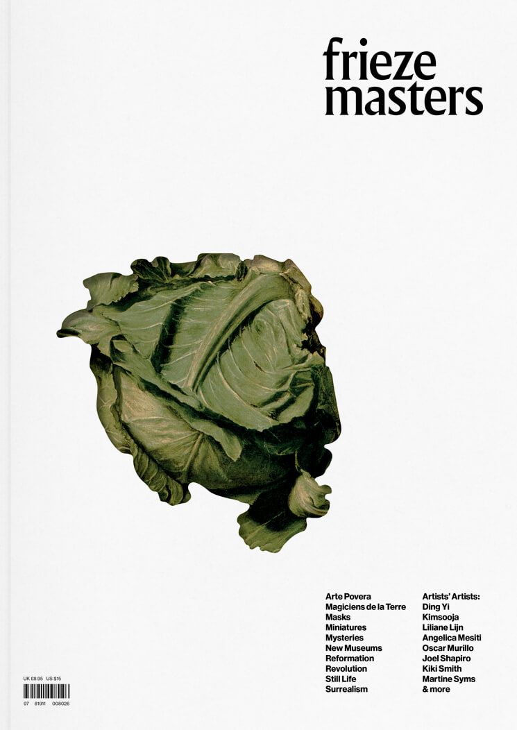 Frieze Masters Magazine