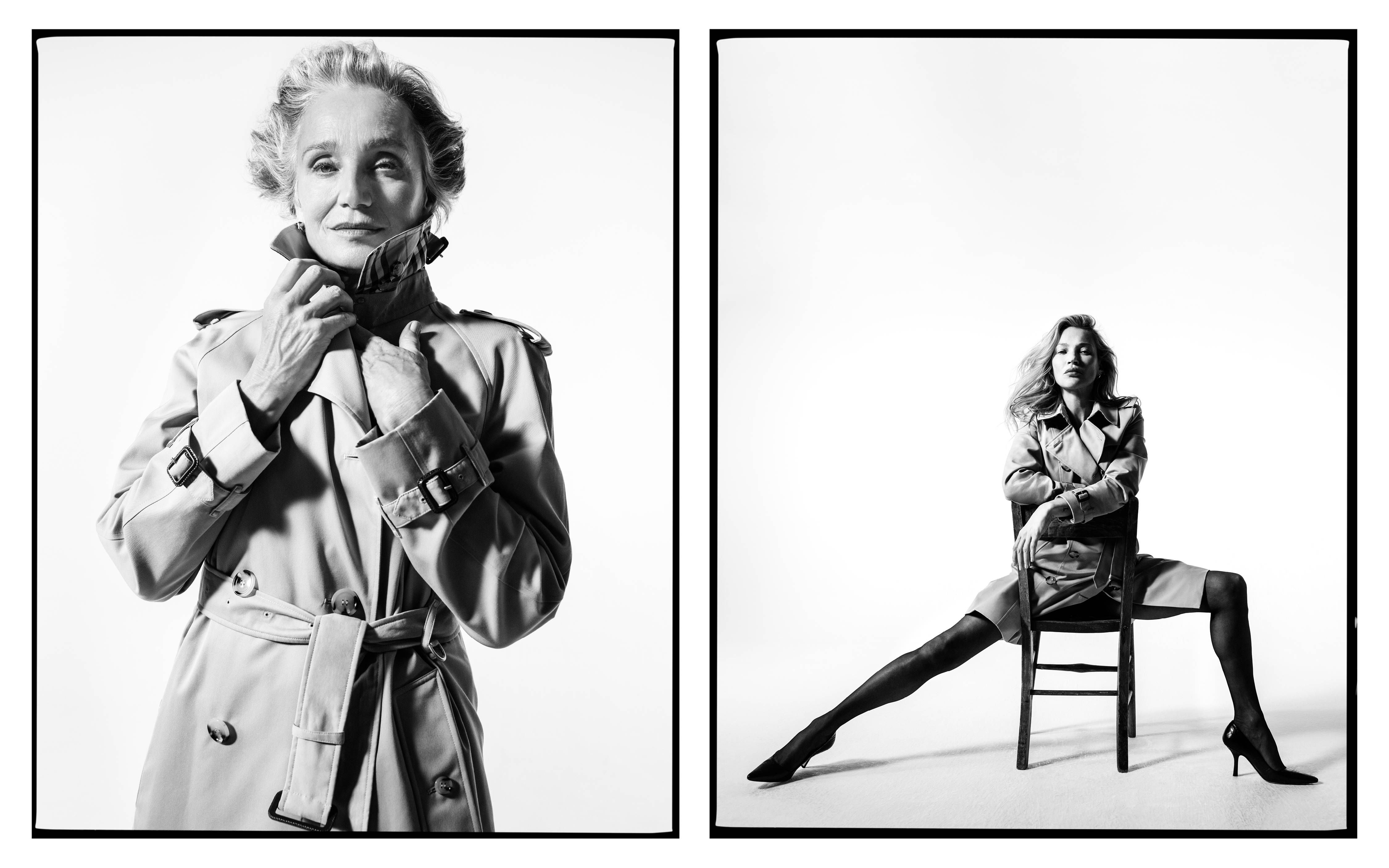 Burberry Trench Campaign