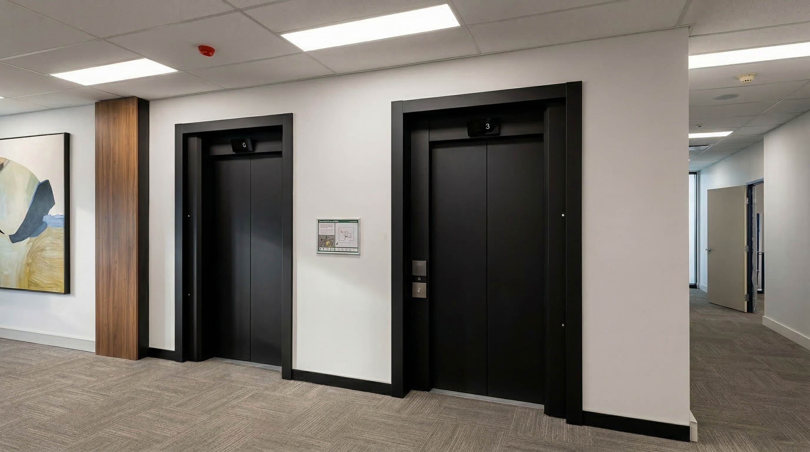 Centrewest Perth, Satin black wrap