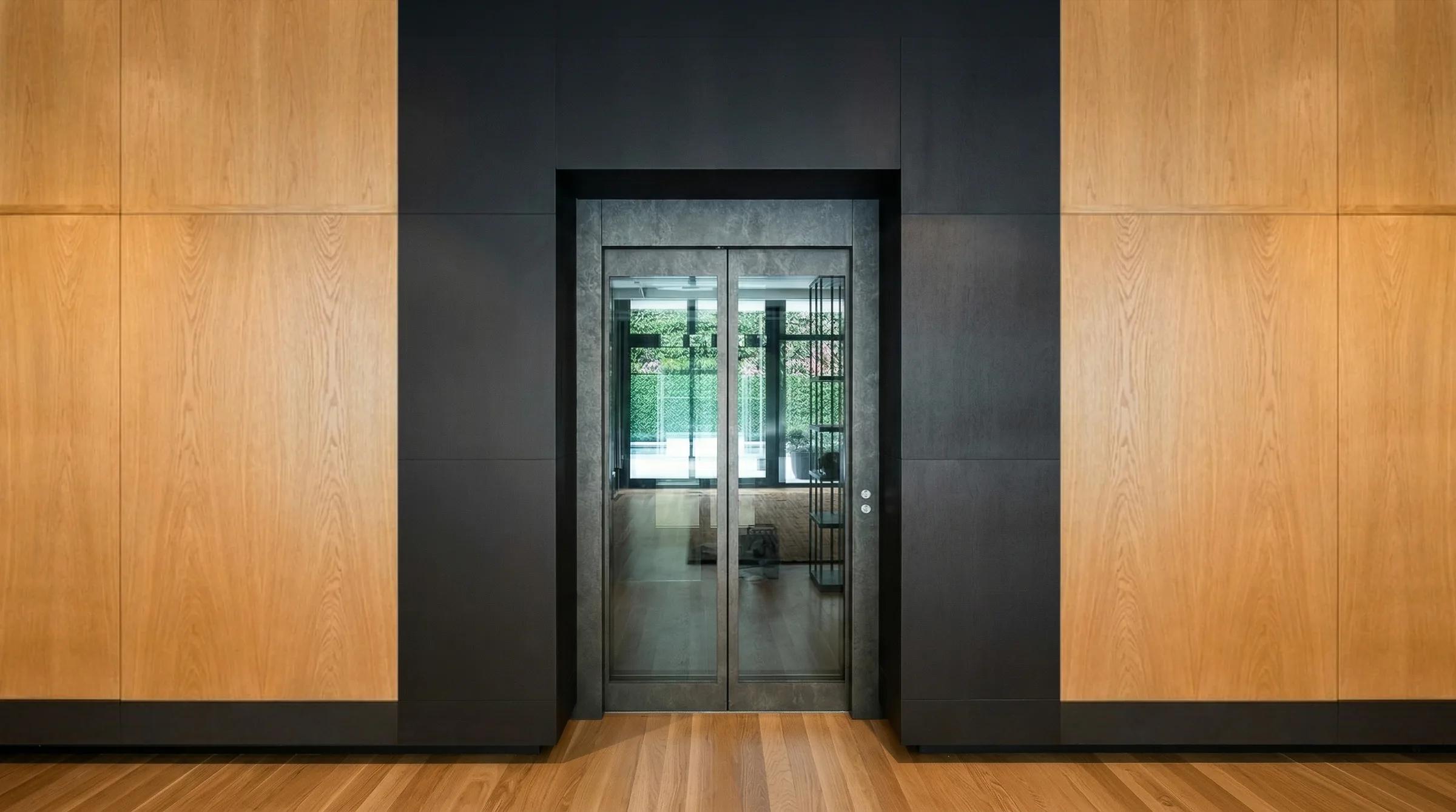 Mosman Park Residence, Stone vinyl wrap