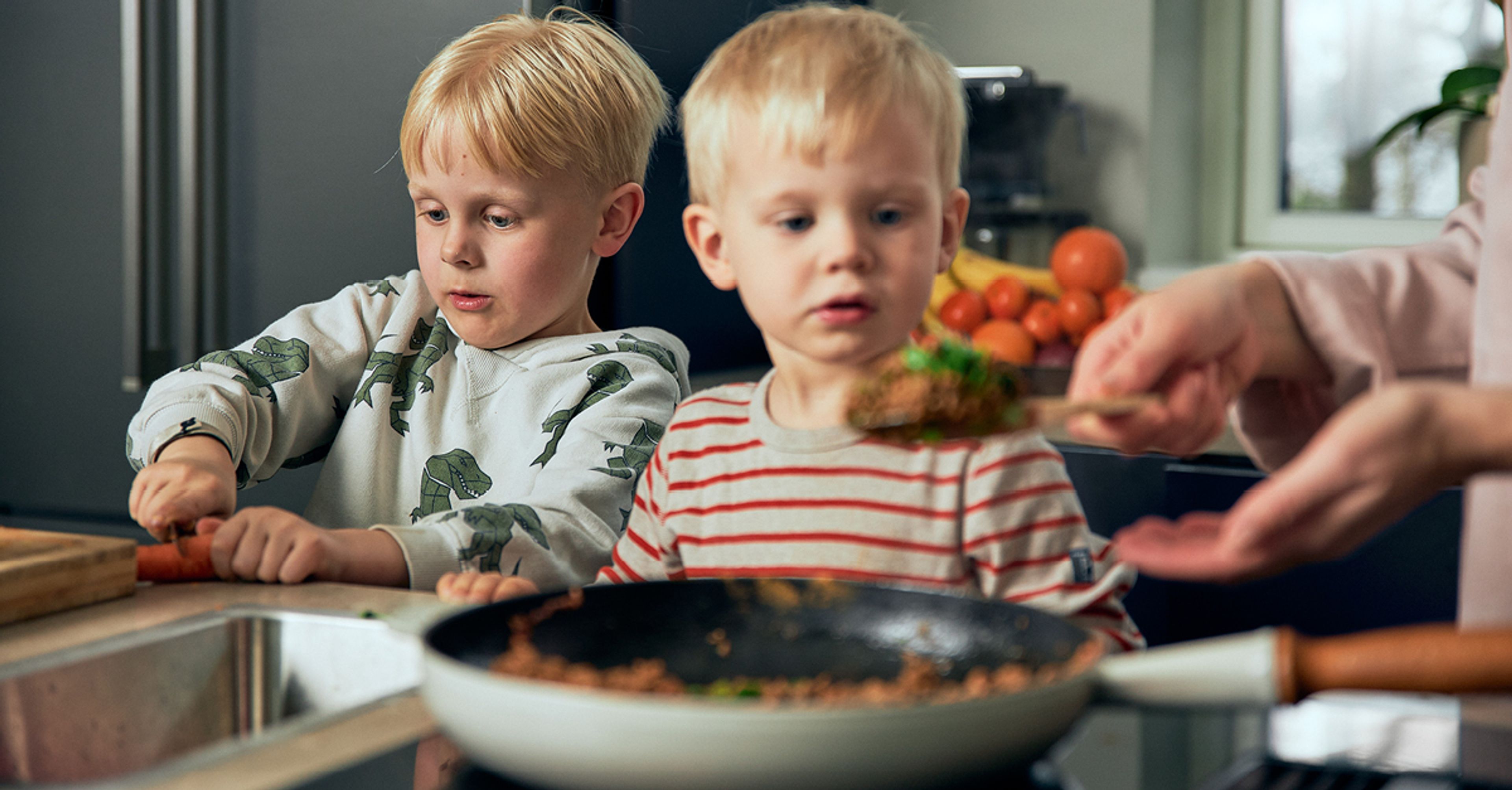 Middag til kresne barn – våre beste tips!