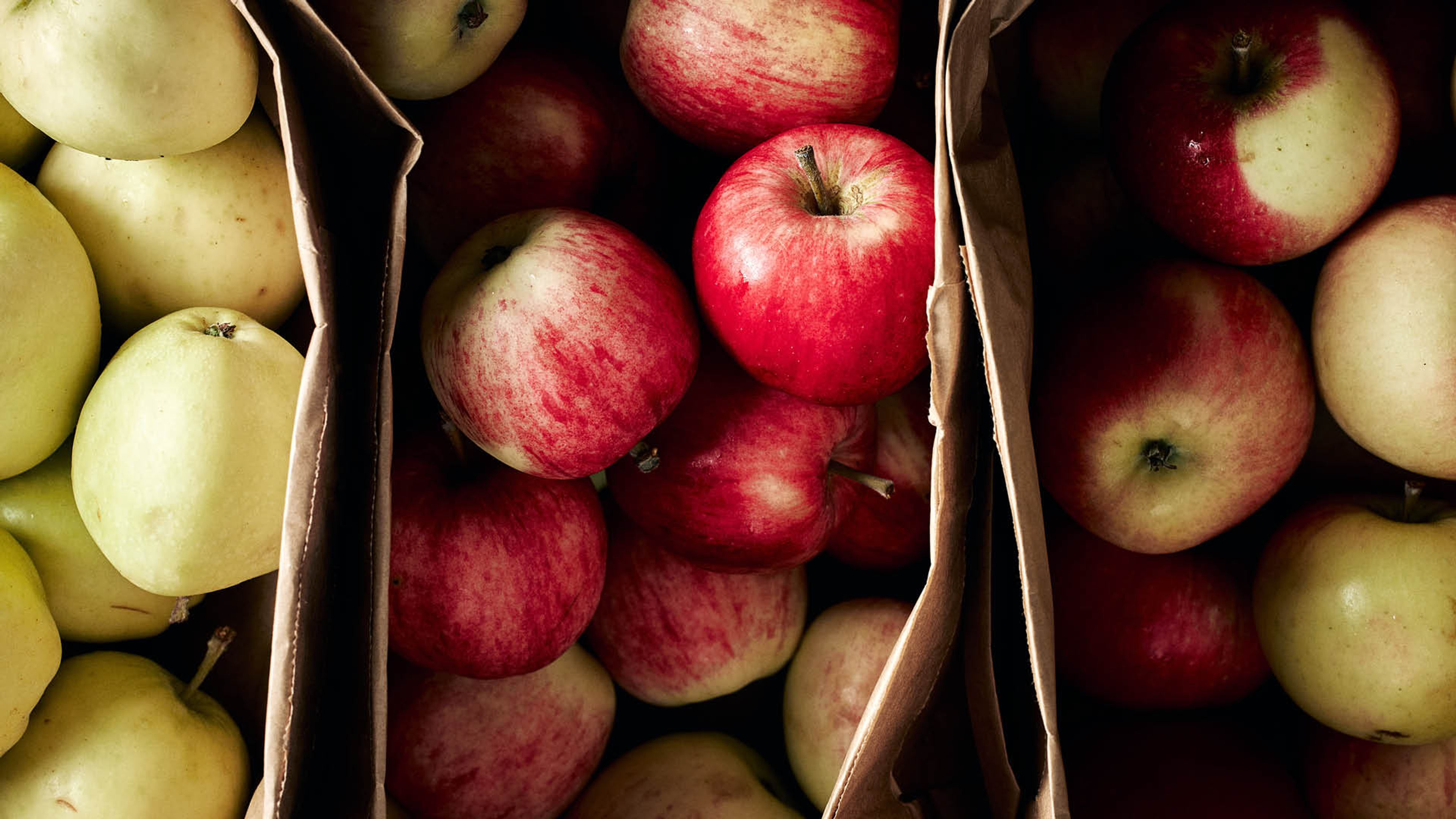 Hvordan oppbevare epler - les våre tips