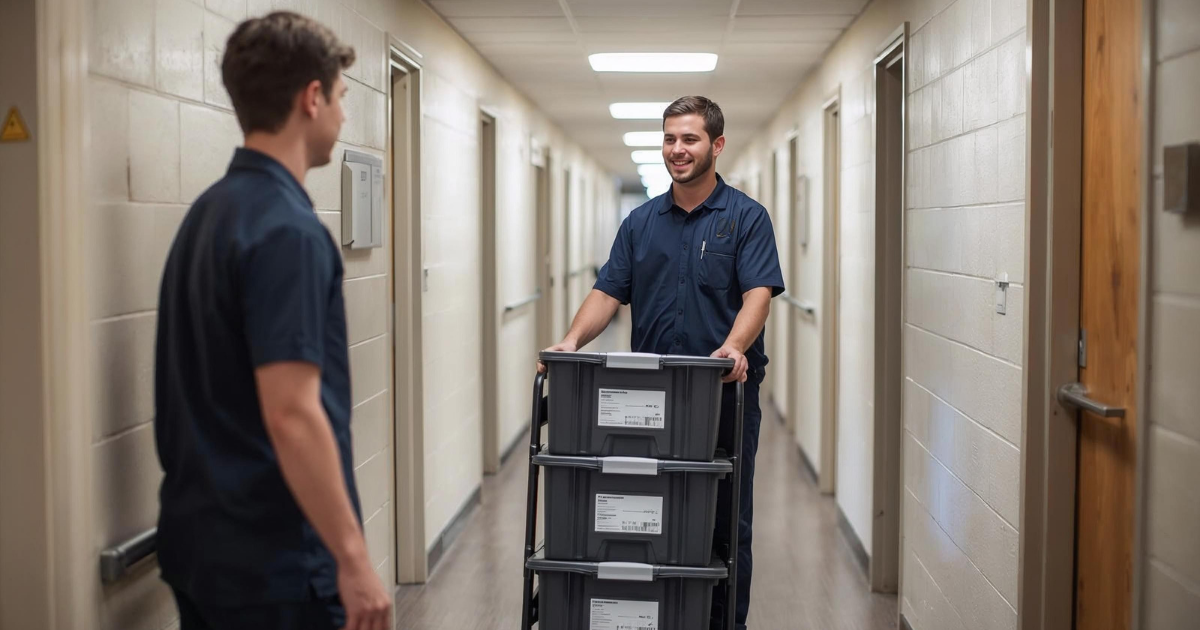 How Do Concierge Storage Services Work for College Students? | MYLO