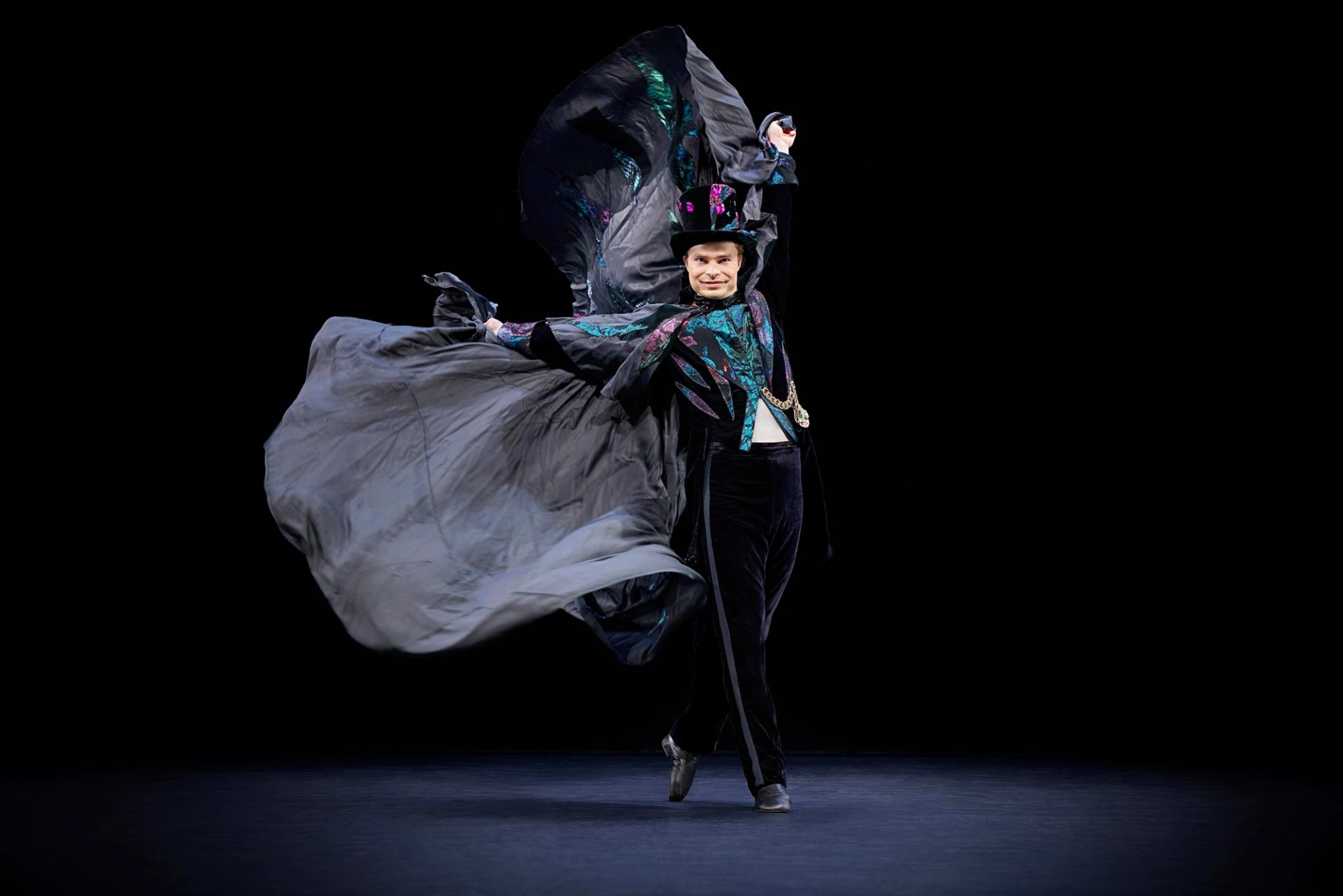 Shumka's Nutcracker dance.