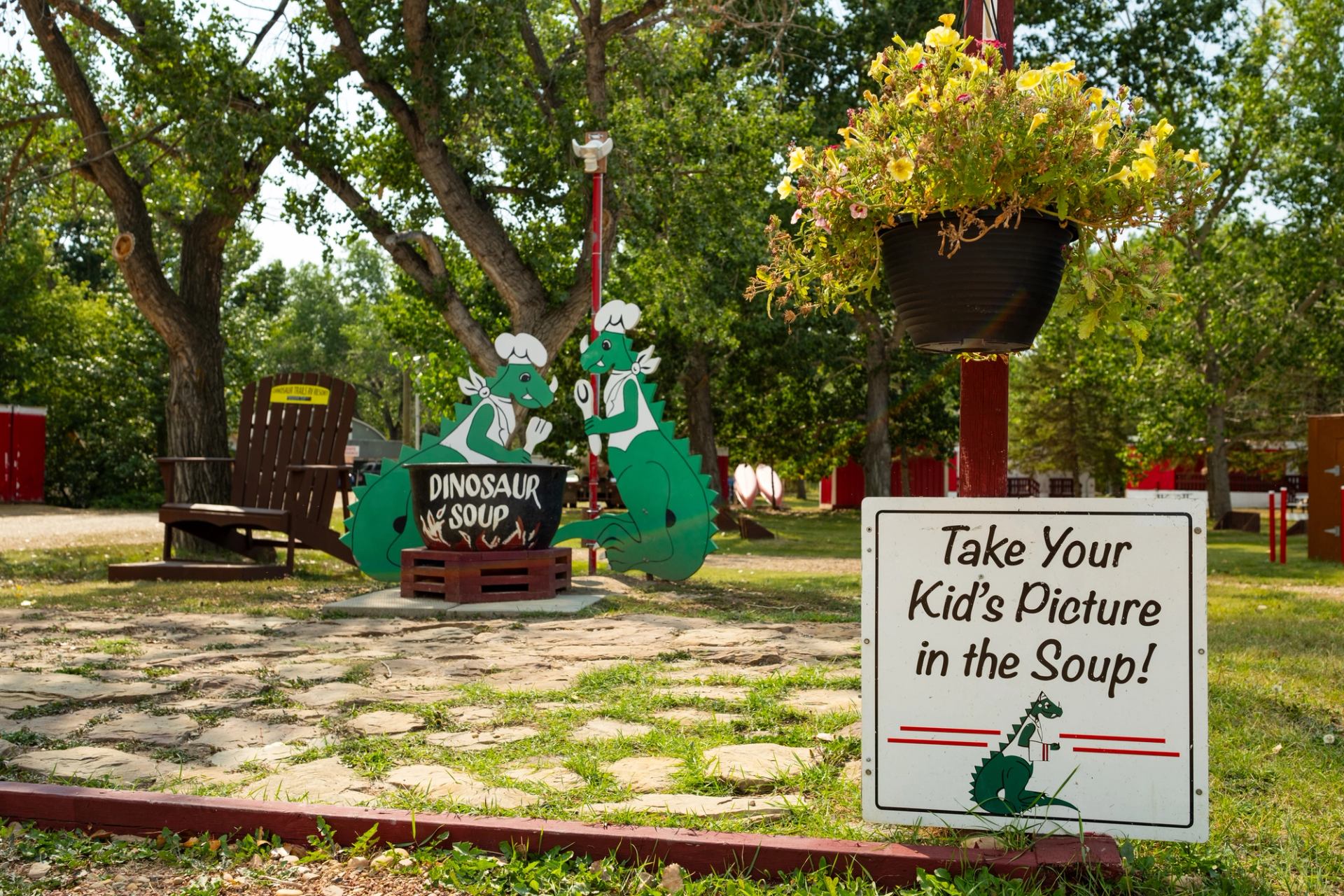 Dinosaur Trail RV Resort.