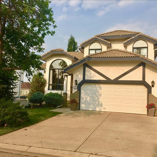 Exterior of a home
