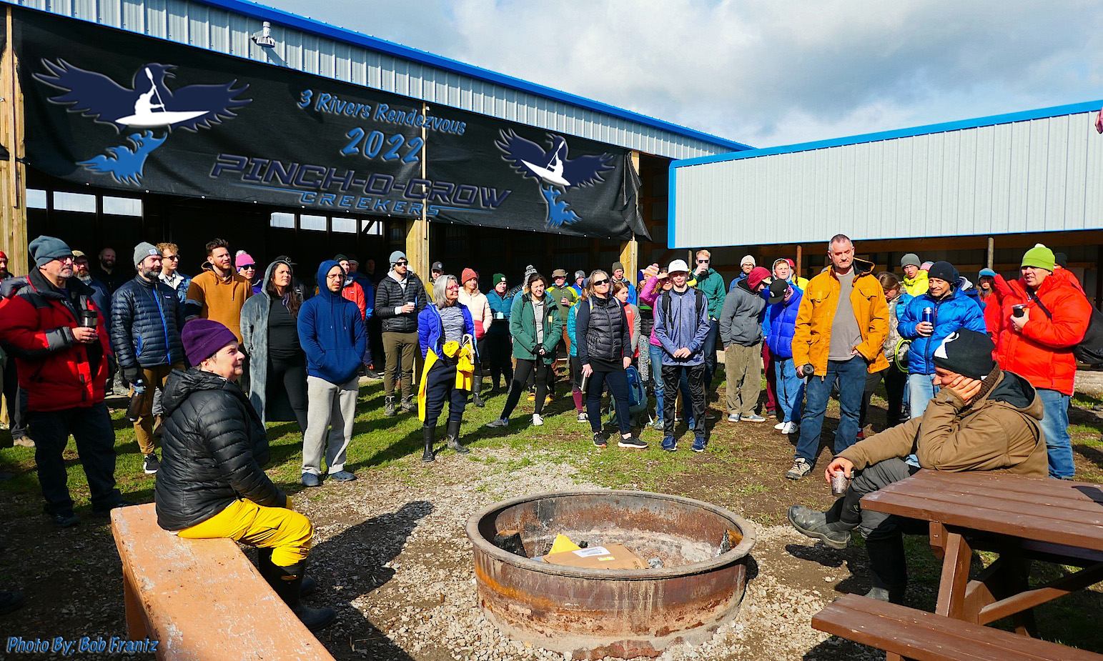 A group of people attending the event.