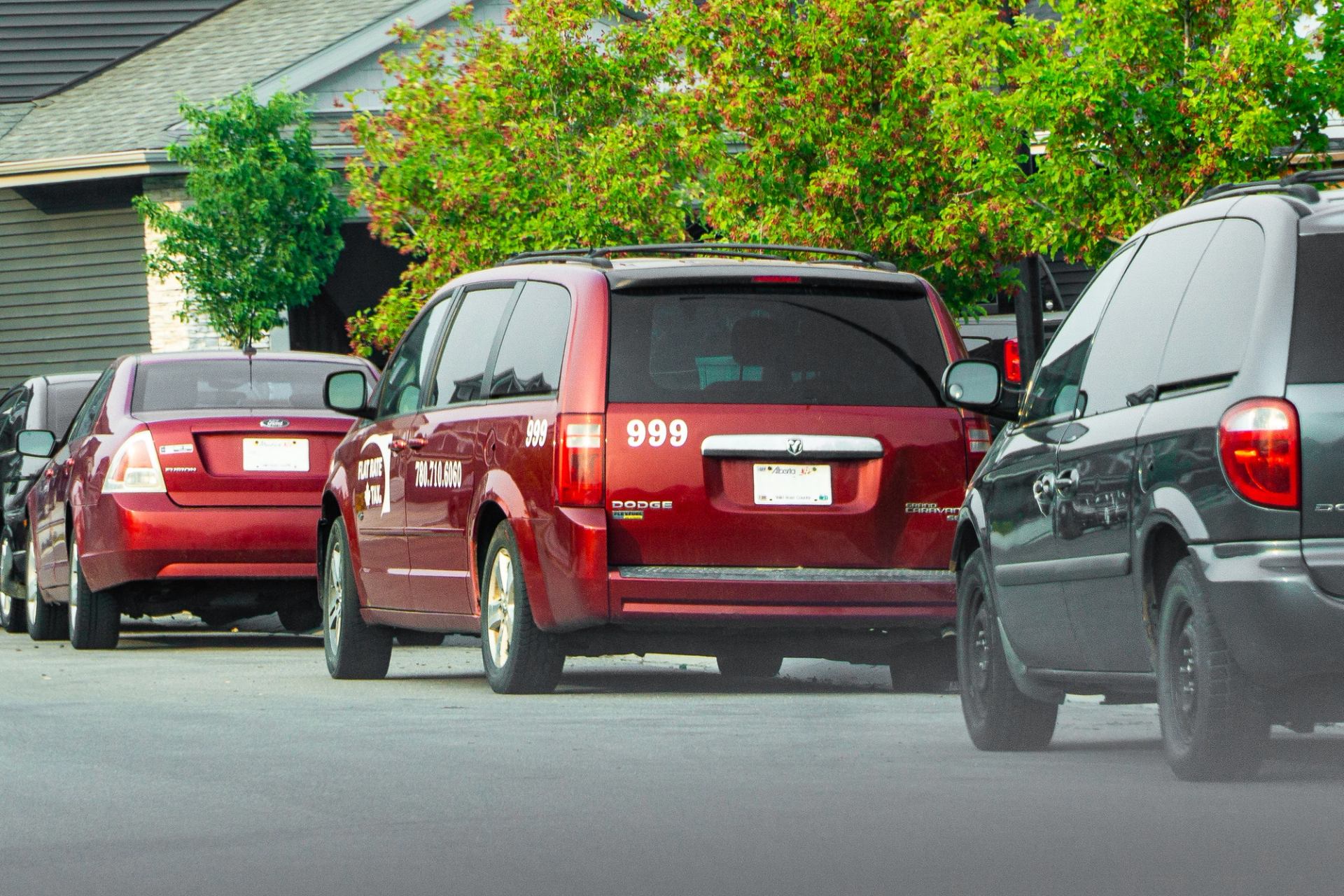 Flat Rate Taxi line Inc| St Albert Taxi Service.