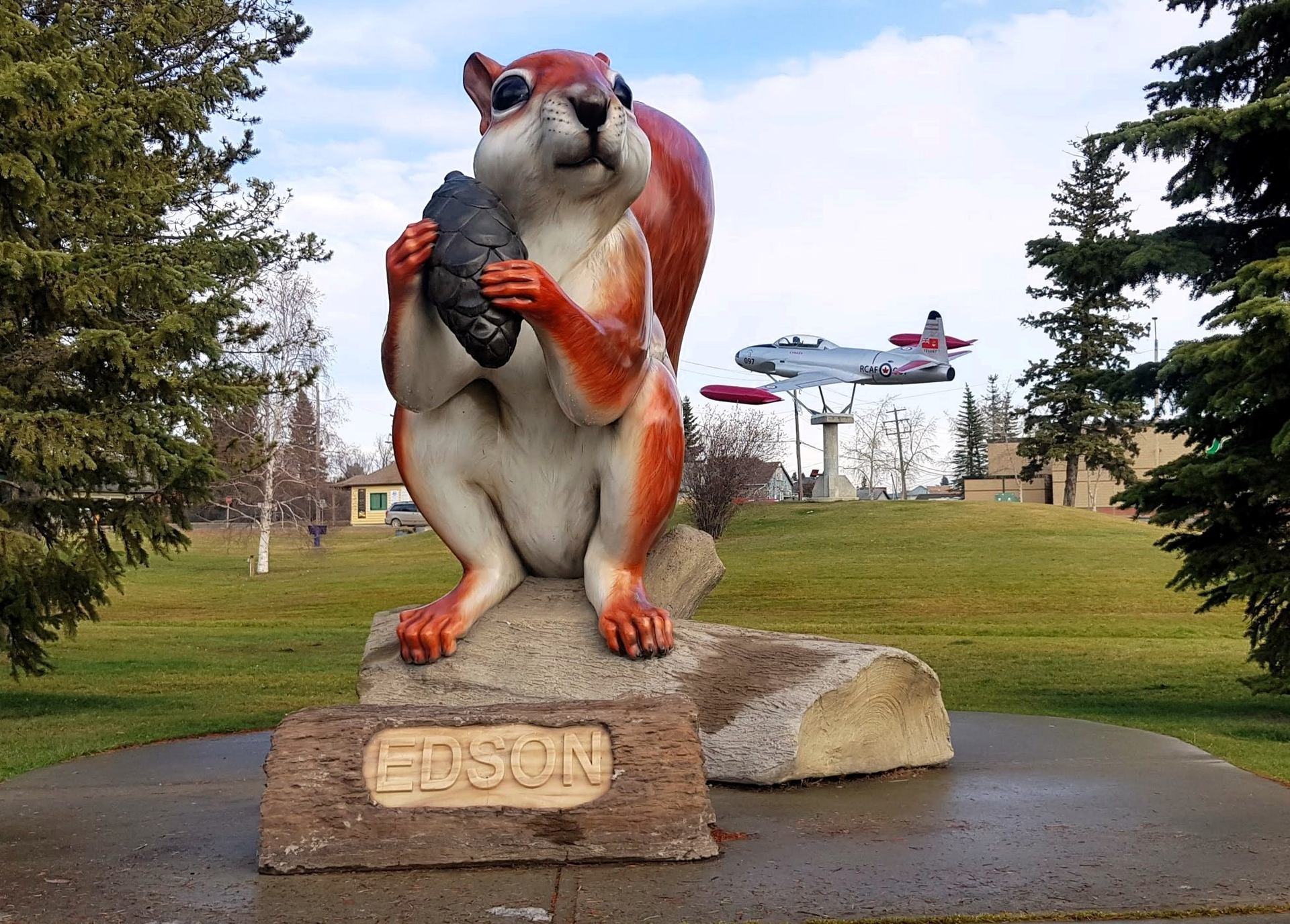 Eddie the Squirrel | Canada's Alberta thumbnail