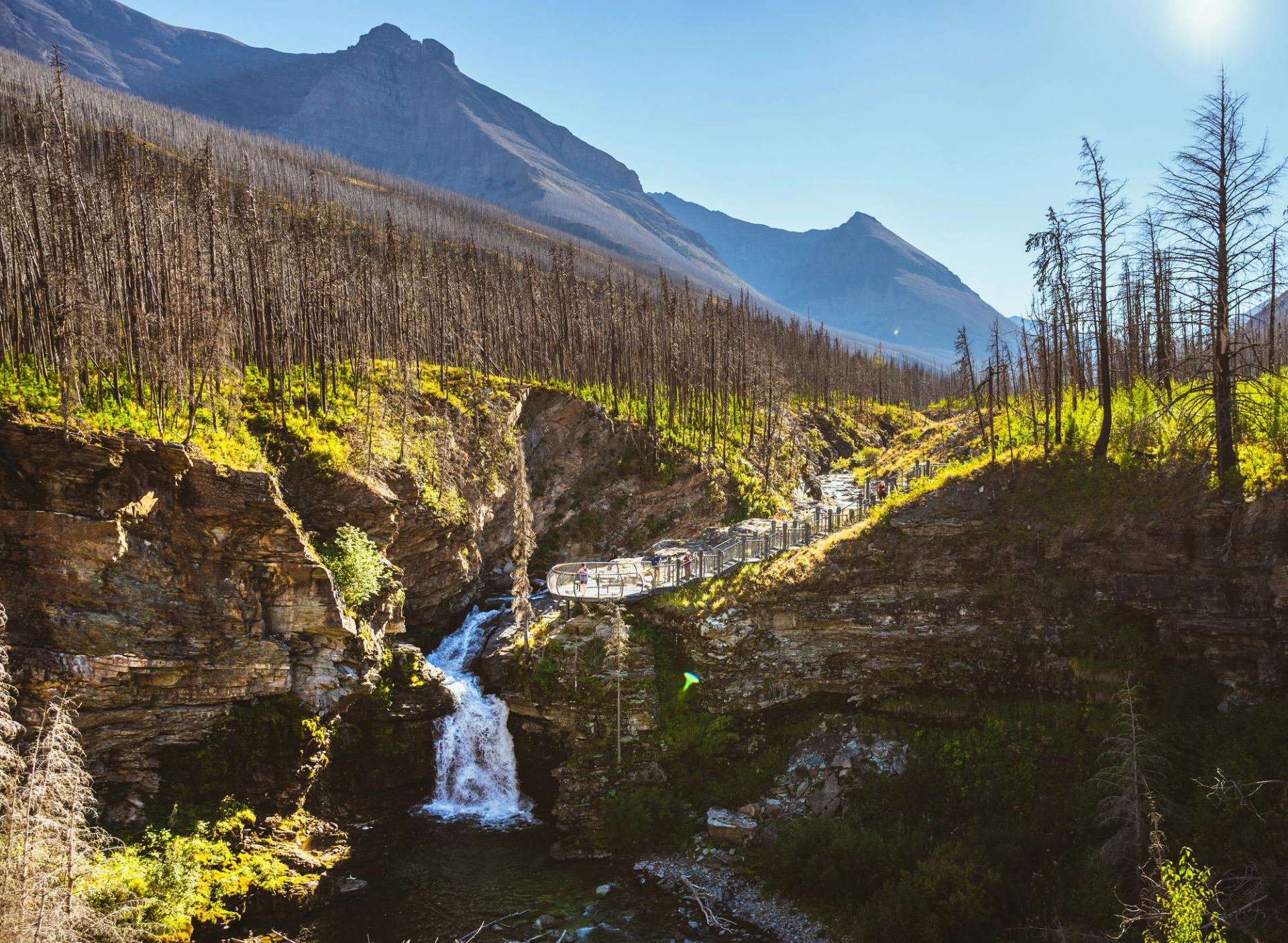 Blakiston Falls | Canada's Alberta thumbnail