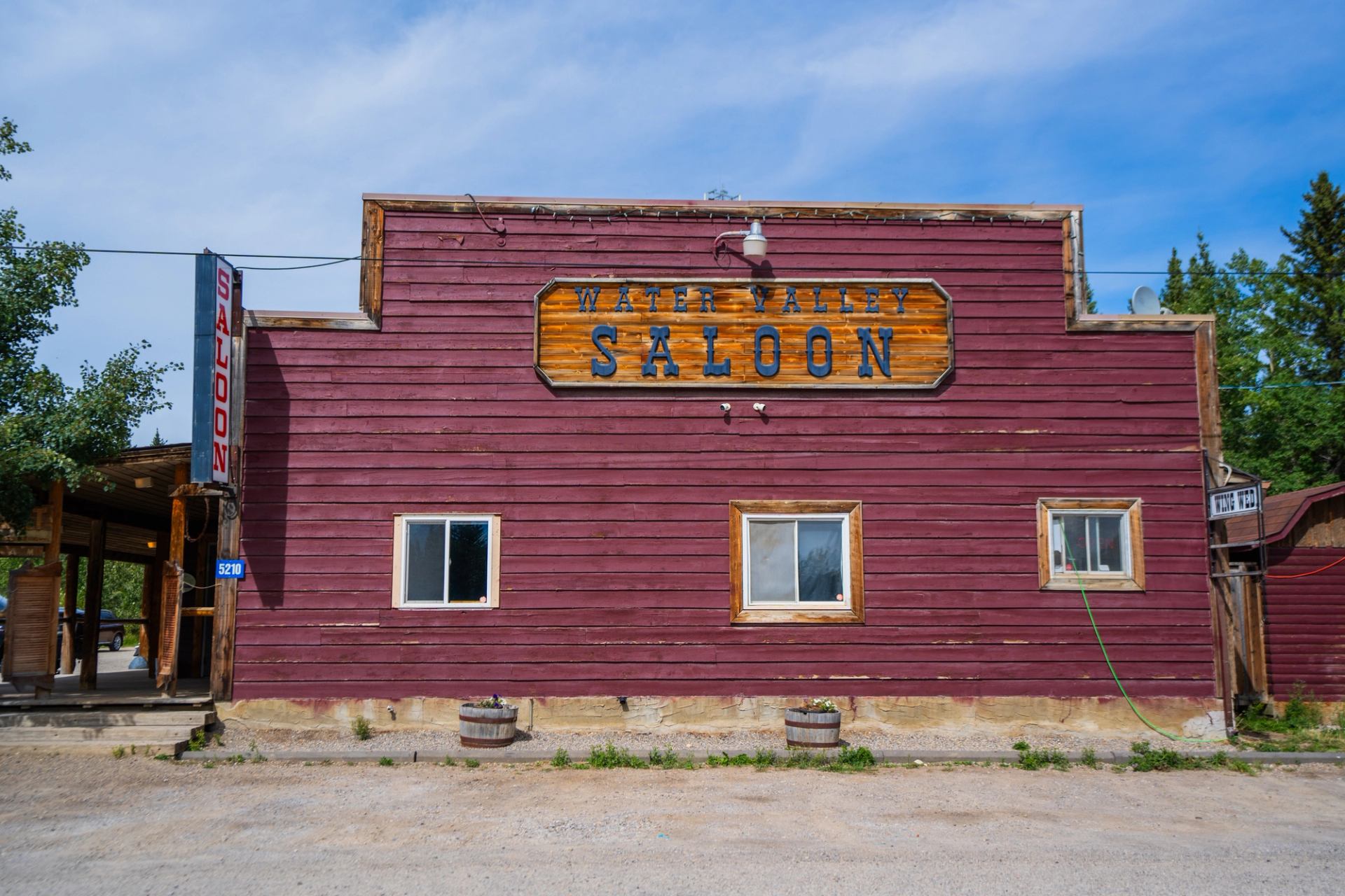 Water Valley Saloon.