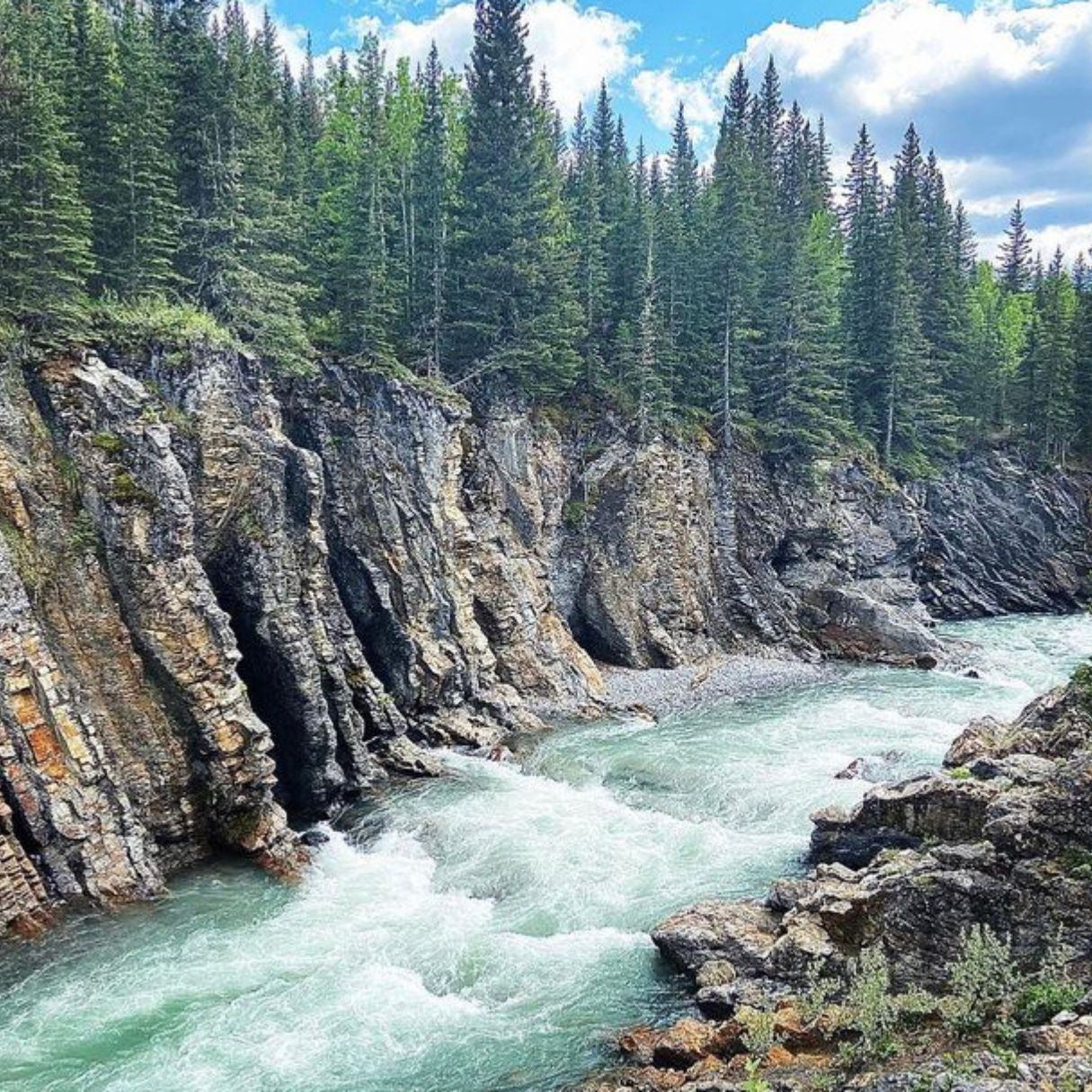 Views of Sheep River