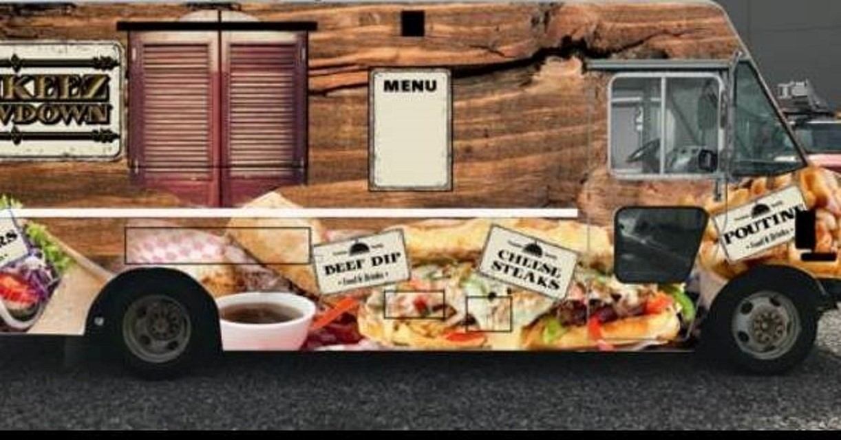 Chikeez Chowdown food truck.