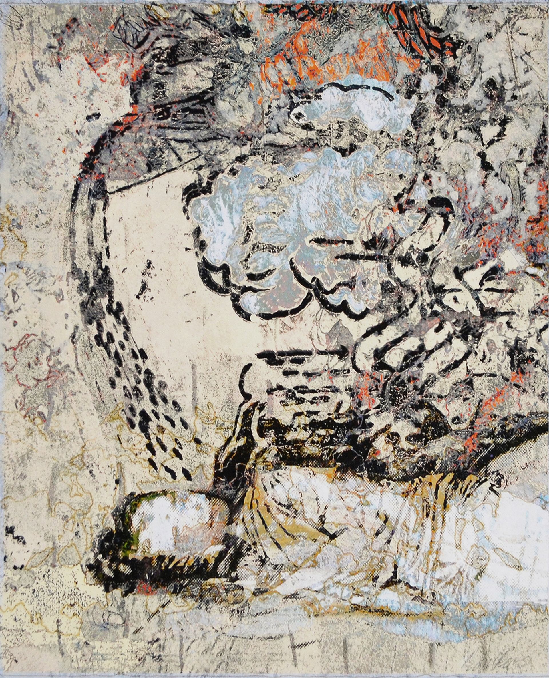 Robin Smith Peck sleeper series paintings.