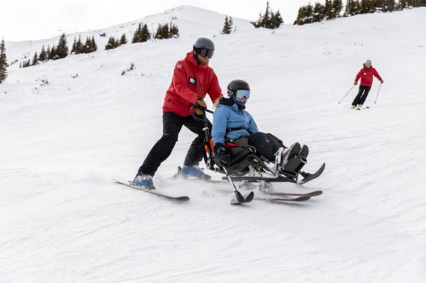 Alberta Adapts at Marmot Basin Ski Resort